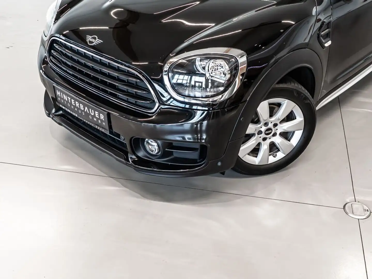 MINI Cooper D Countryman Cooper D Countryman D*AHK*ERSTBESITZ*RÜCKFAHRK.* Schwarz - 2