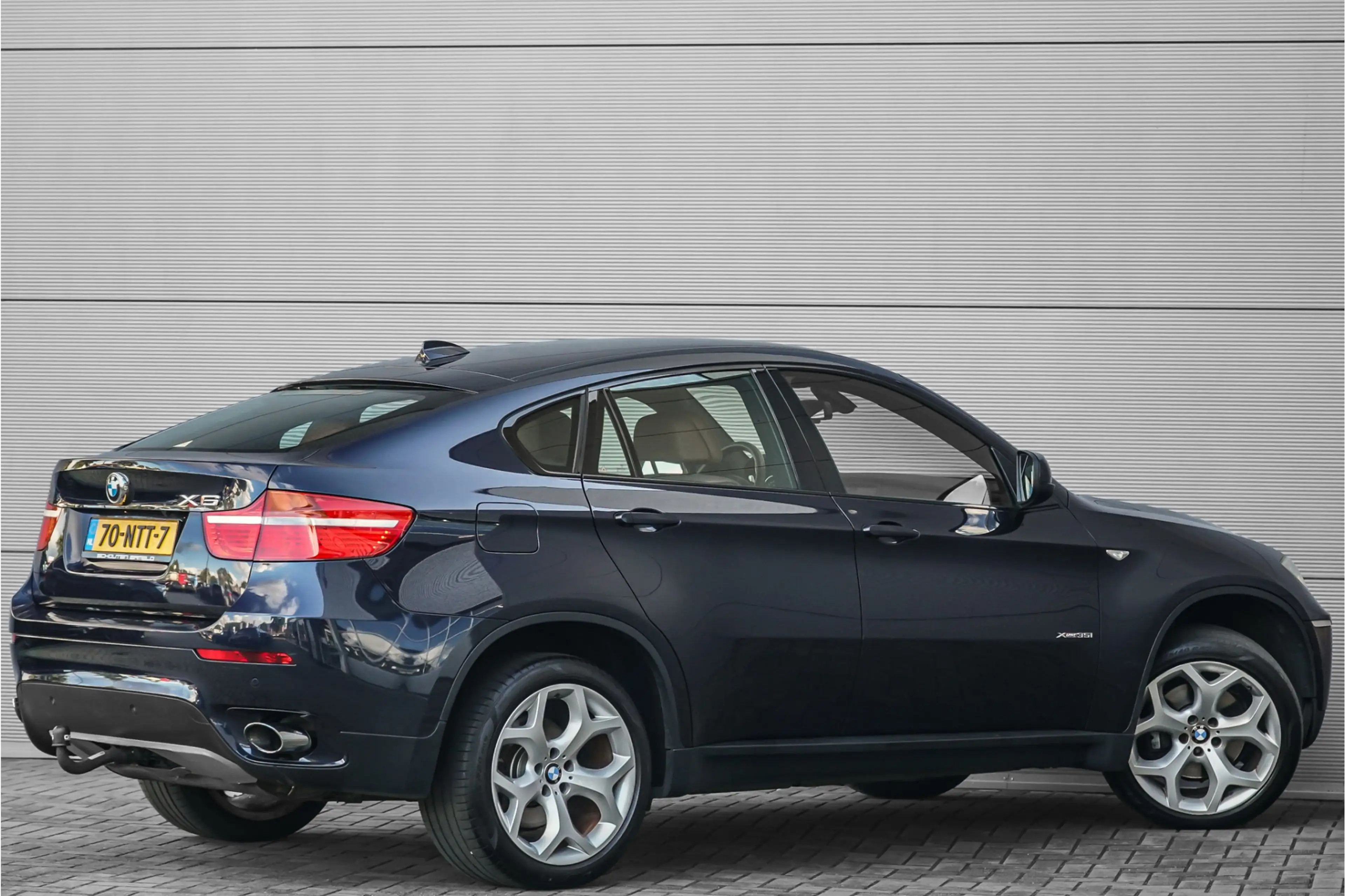 BMW X6 xDrive35i Handel / Export Leder 20" — photo 11