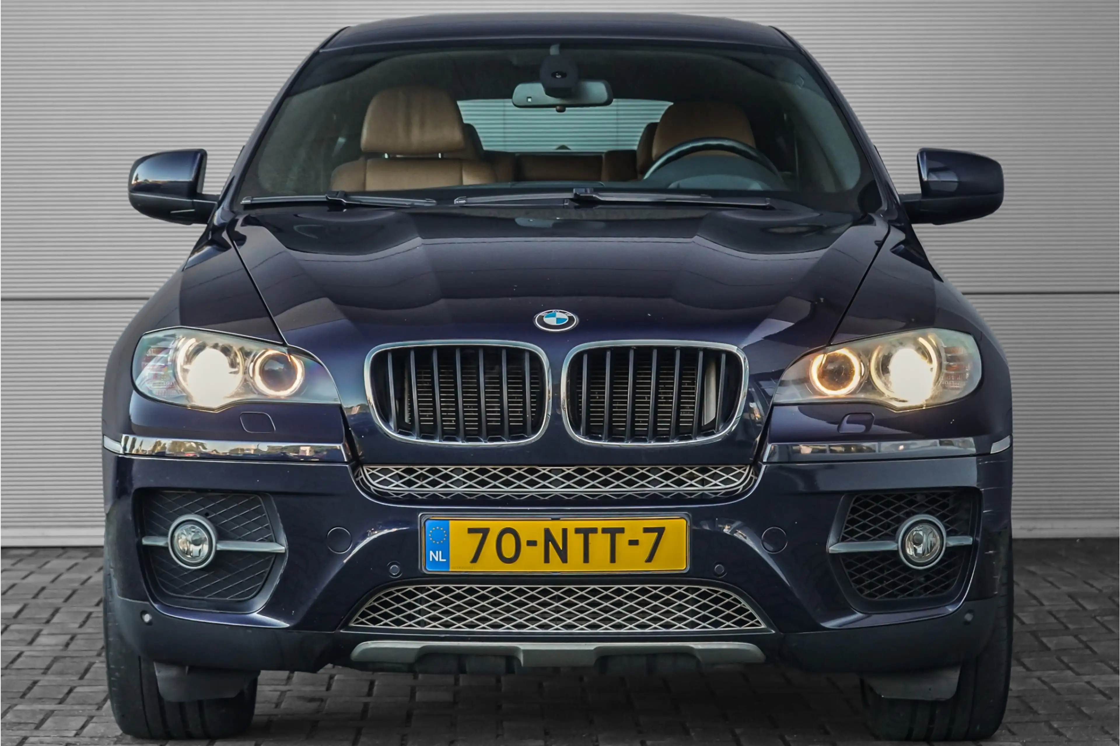 BMW X6 xDrive35i Handel / Export Leder 20" — photo 12