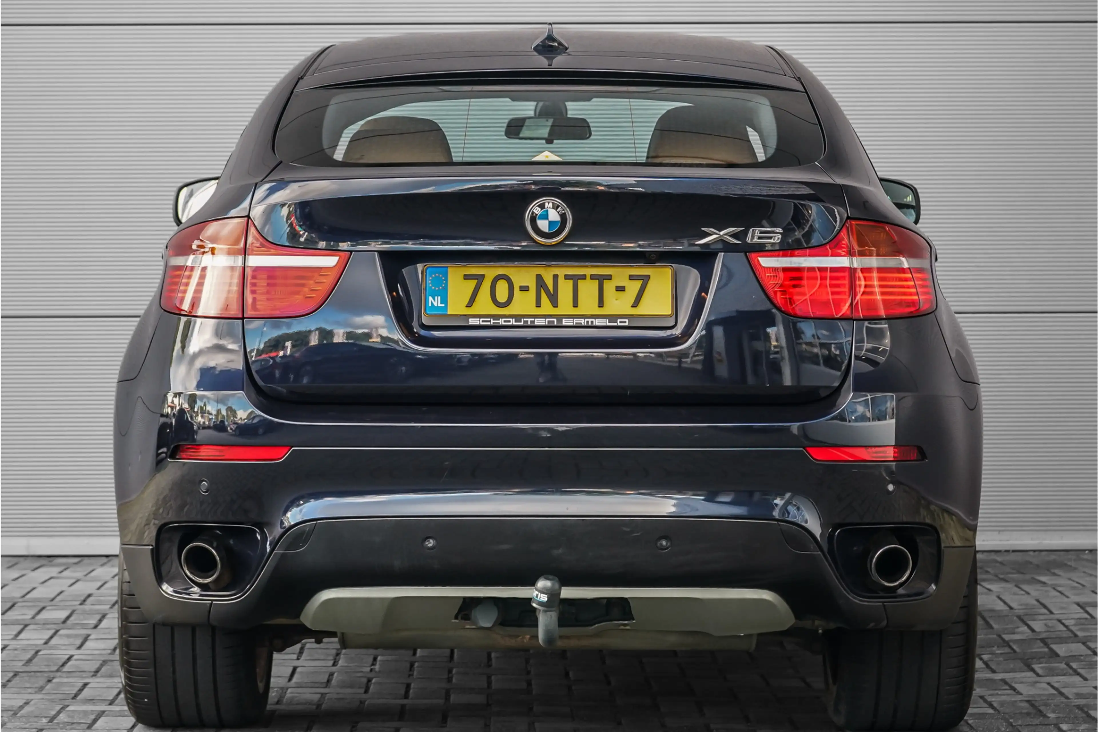 BMW X6 xDrive35i Handel / Export Leder 20" — photo 10
