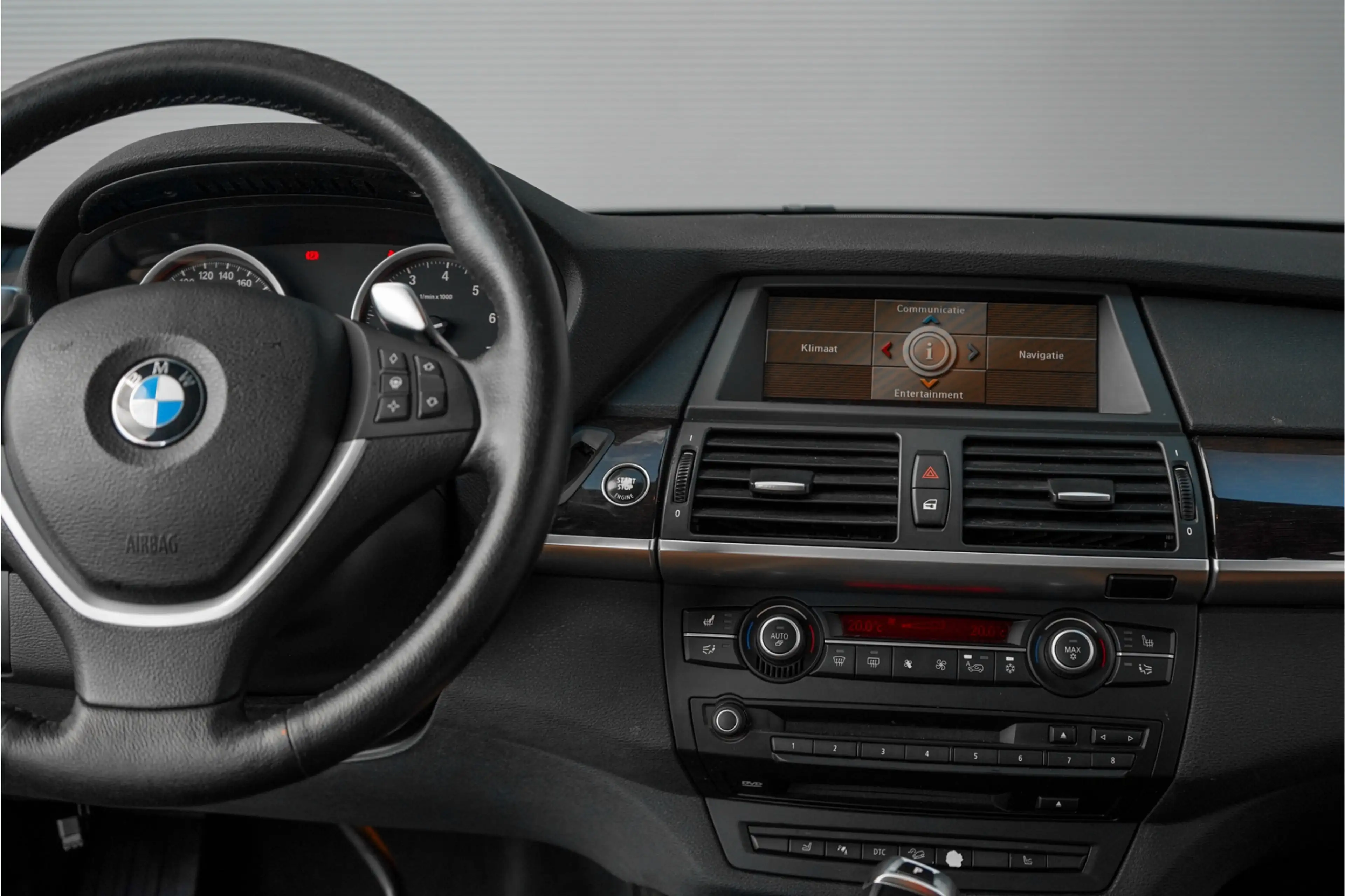 BMW X6 xDrive35i Handel / Export Leder 20" — photo 19