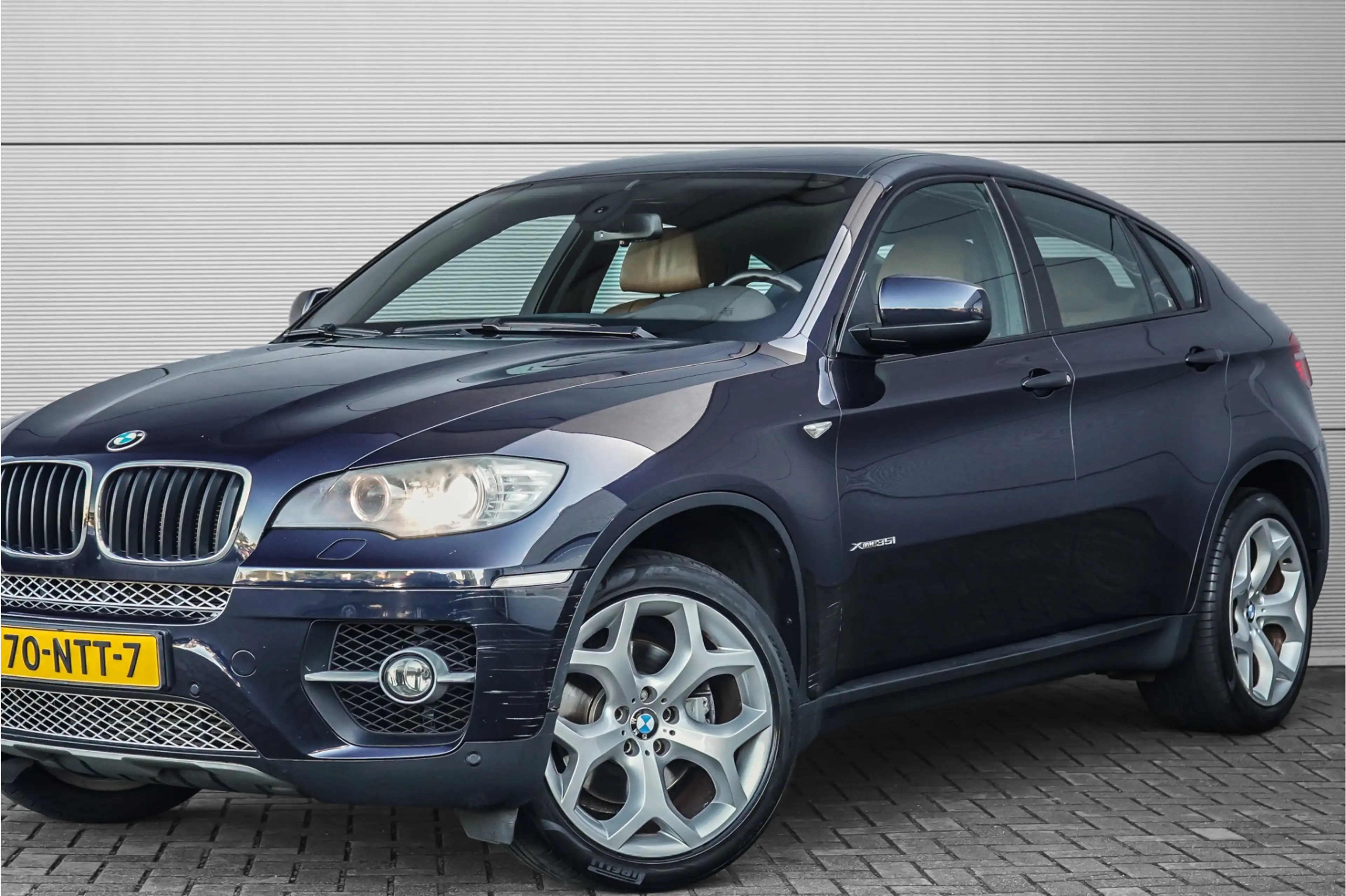 BMW X6 xDrive35i Handel / Export Leder 20" — photo 15
