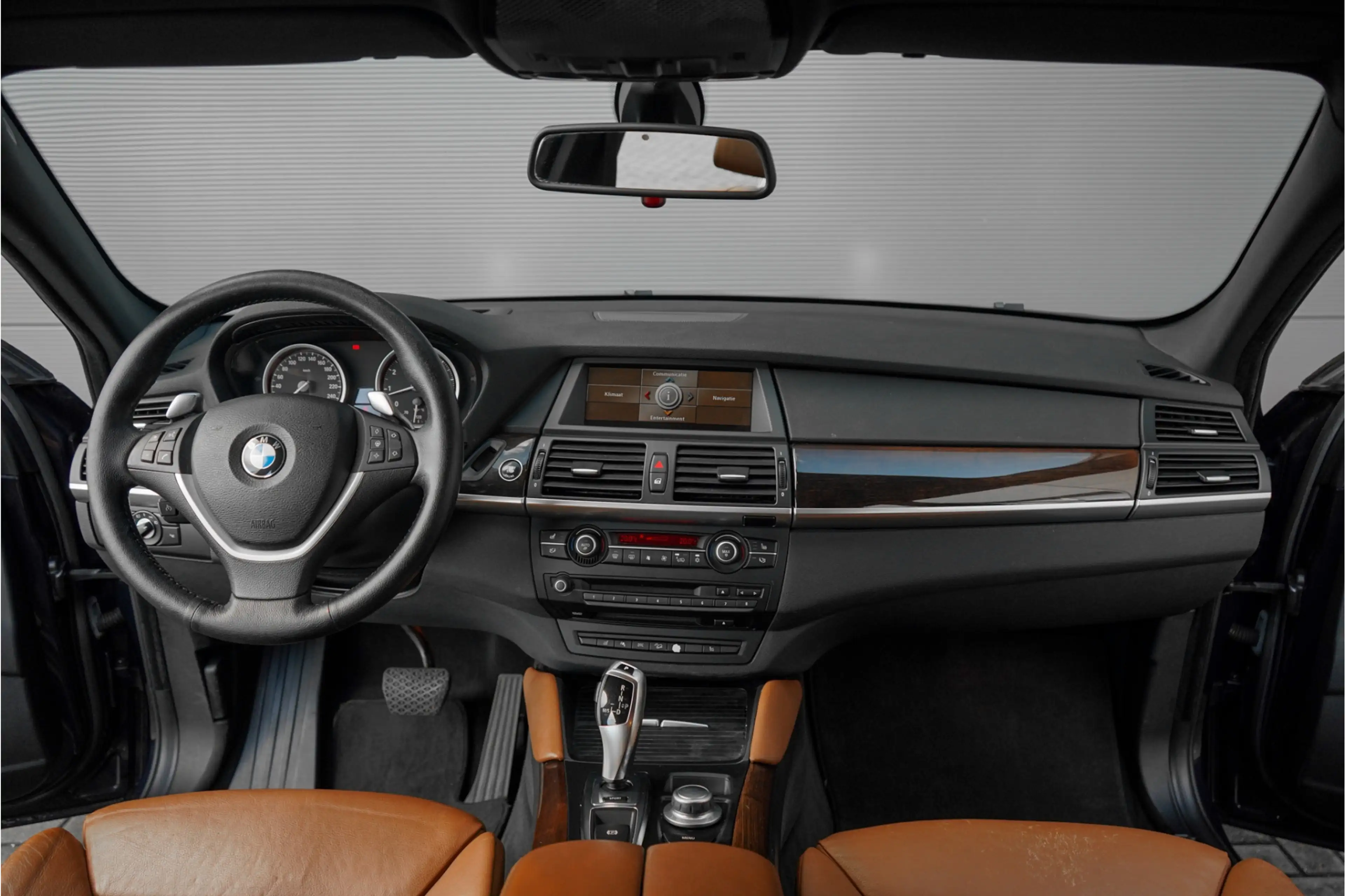 BMW X6 xDrive35i Handel / Export Leder 20" — photo 2