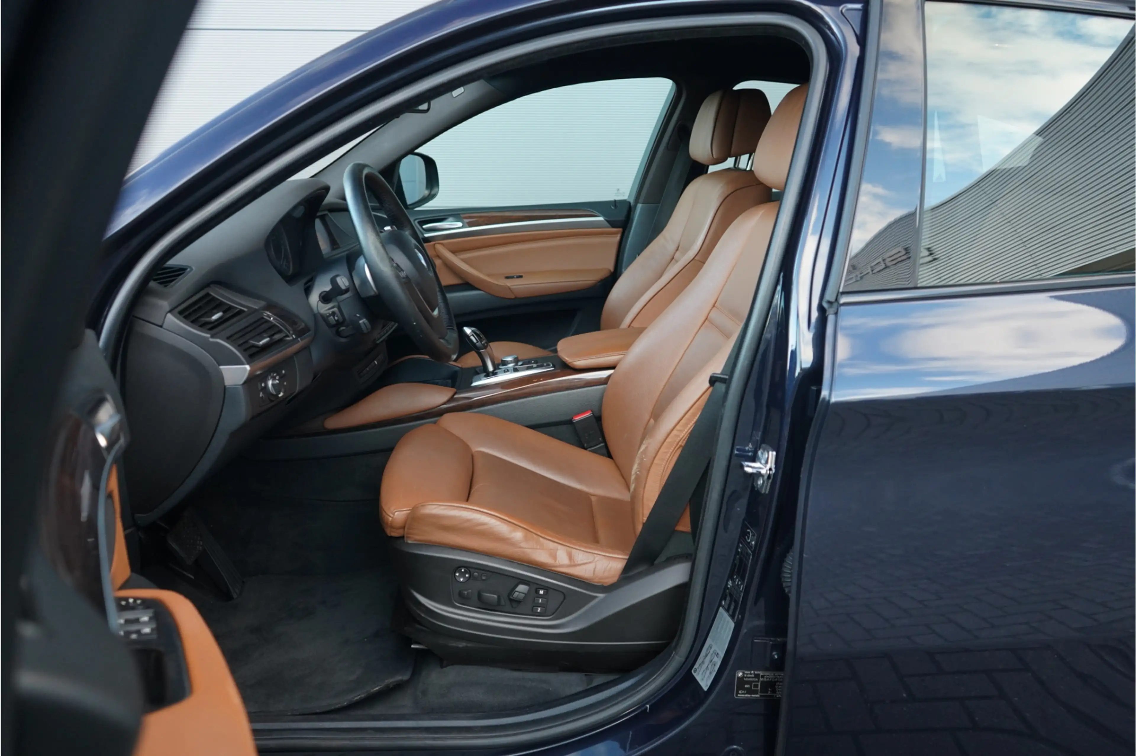 BMW X6 xDrive35i Handel / Export Leder 20" — photo 3