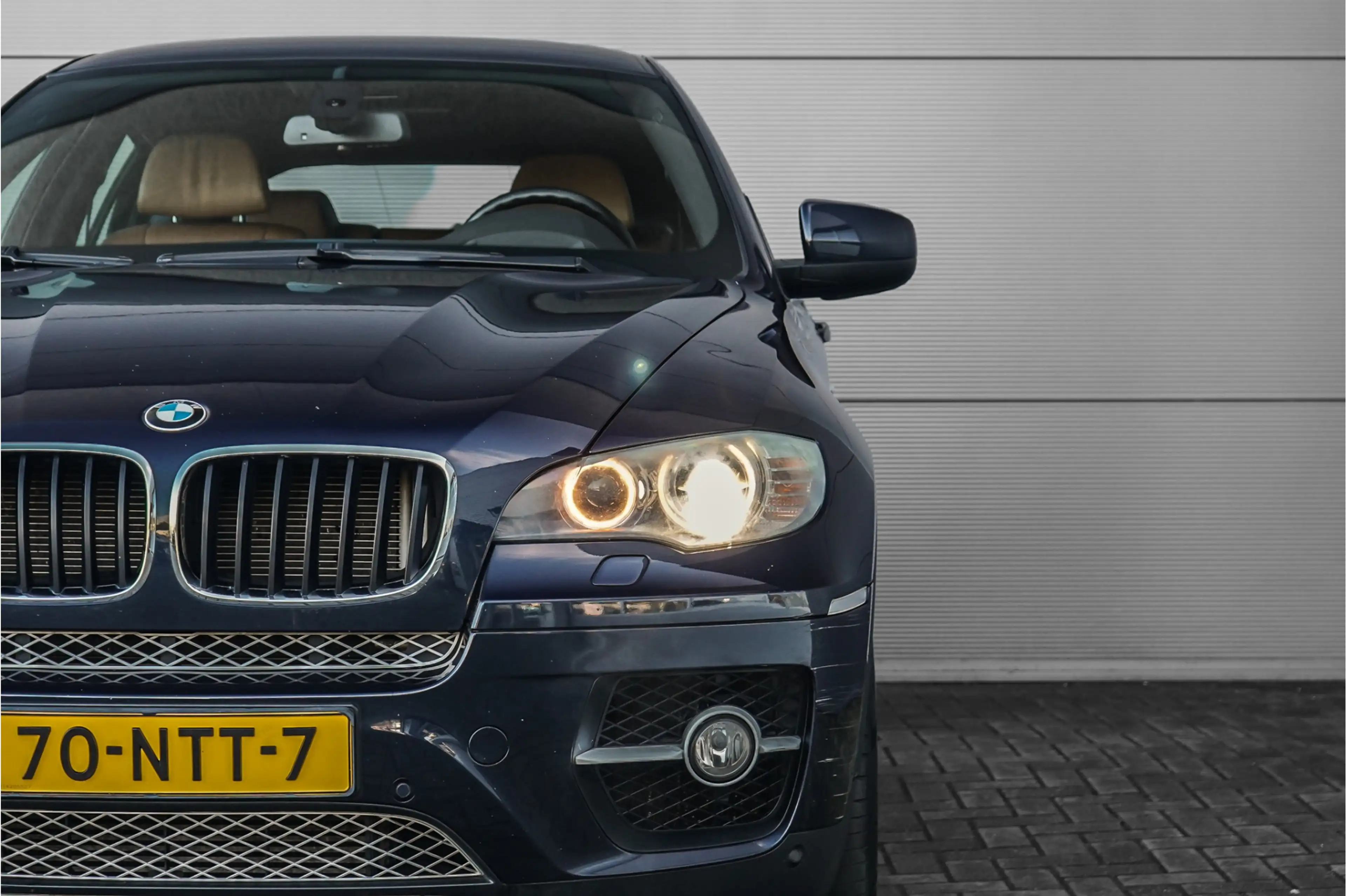 BMW X6 xDrive35i Handel / Export Leder 20" — photo 13