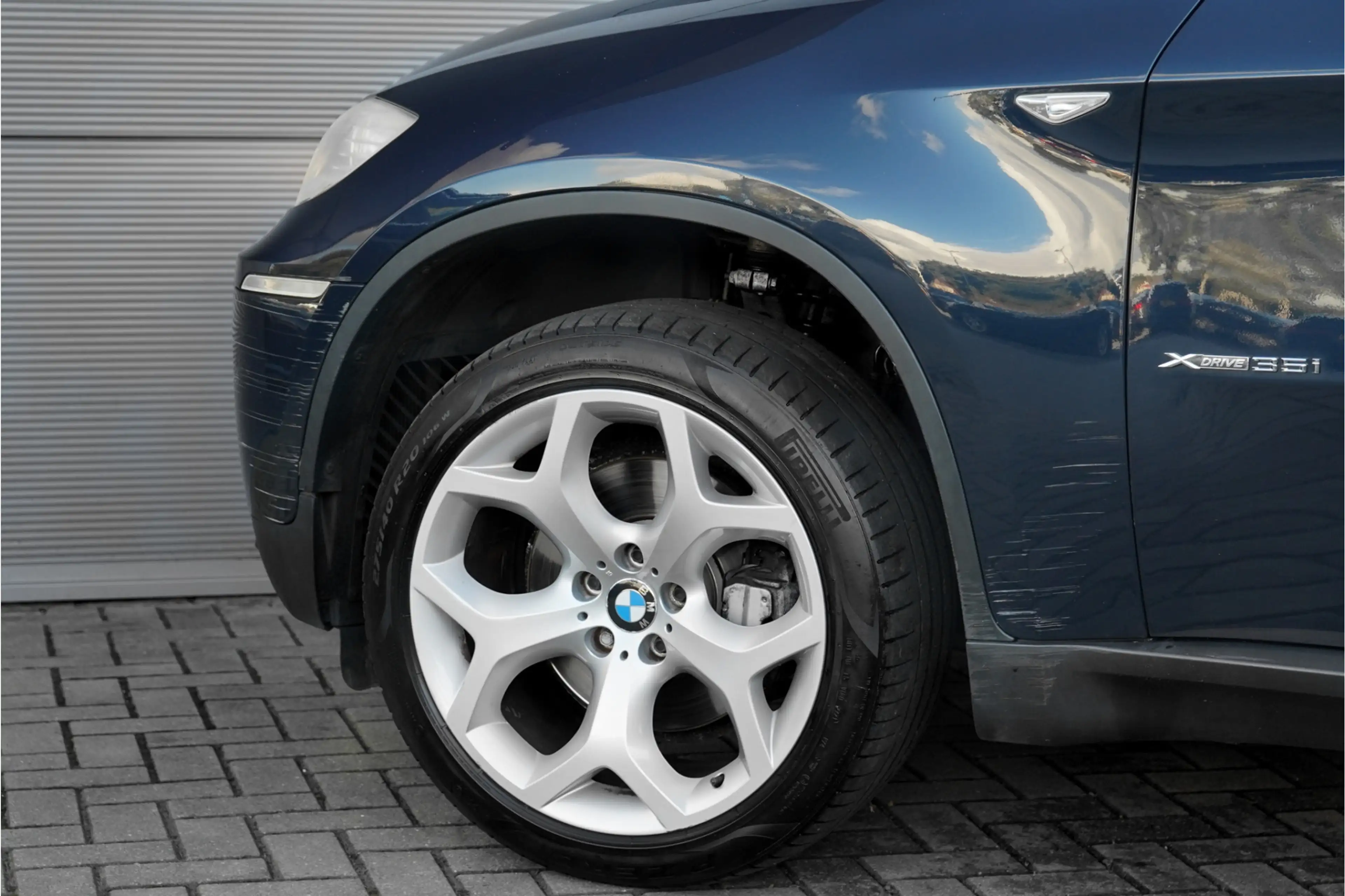 BMW X6 xDrive35i Handel / Export Leder 20" — photo 16