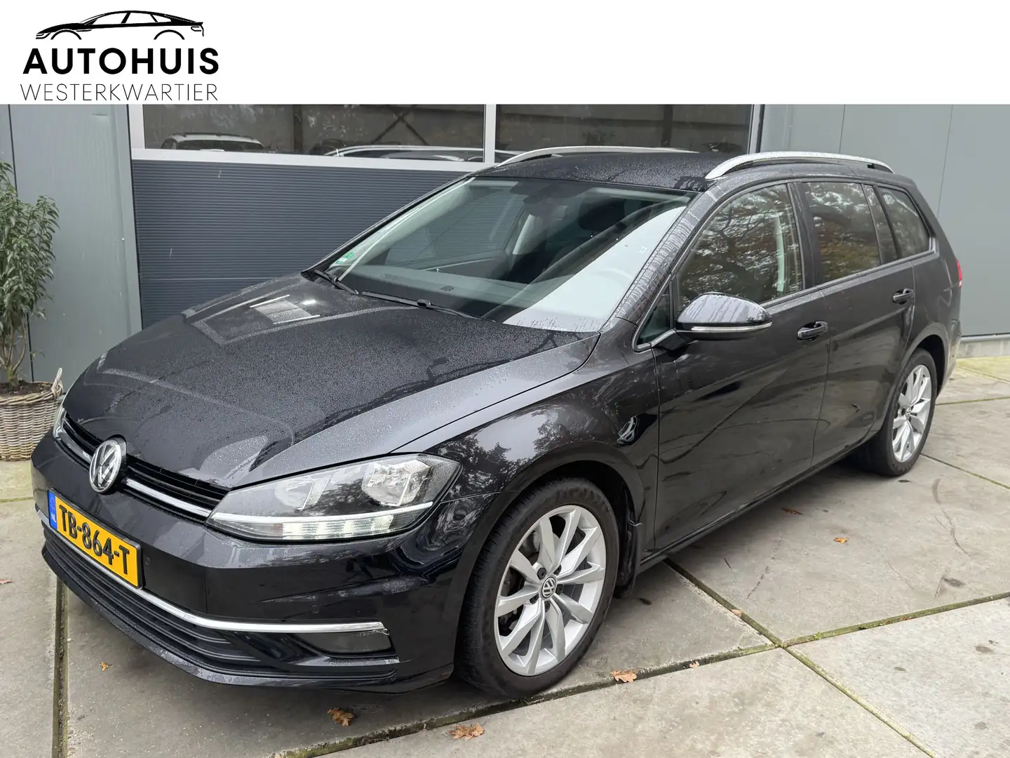 Volkswagen Golf Variant 1.0 TSI 110pk H6 Comfortline Business Climate Cont Zwart - 1