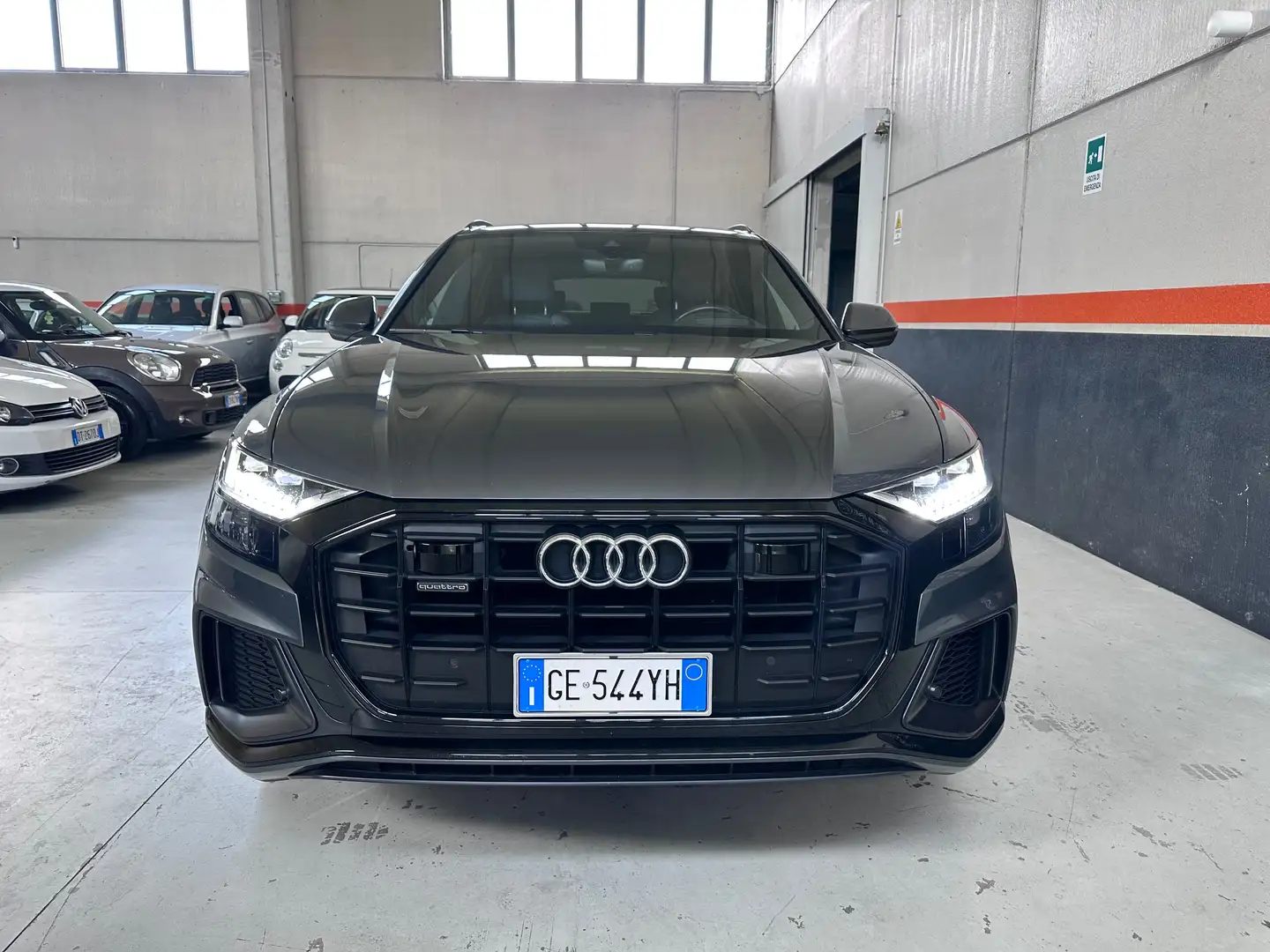 Audi Q8 Q8 50 3.0 tdi mhev quattro s-line Grigio - 2