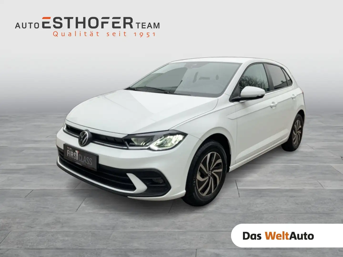 Volkswagen Polo 4Me TSI Weiß - 1