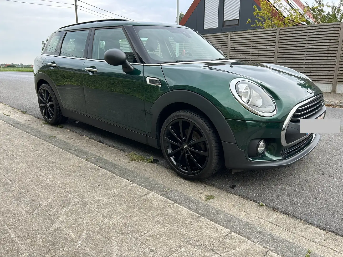 MINI Cooper D Clubman 2.0D 110kw/150pk Zöld - 2
