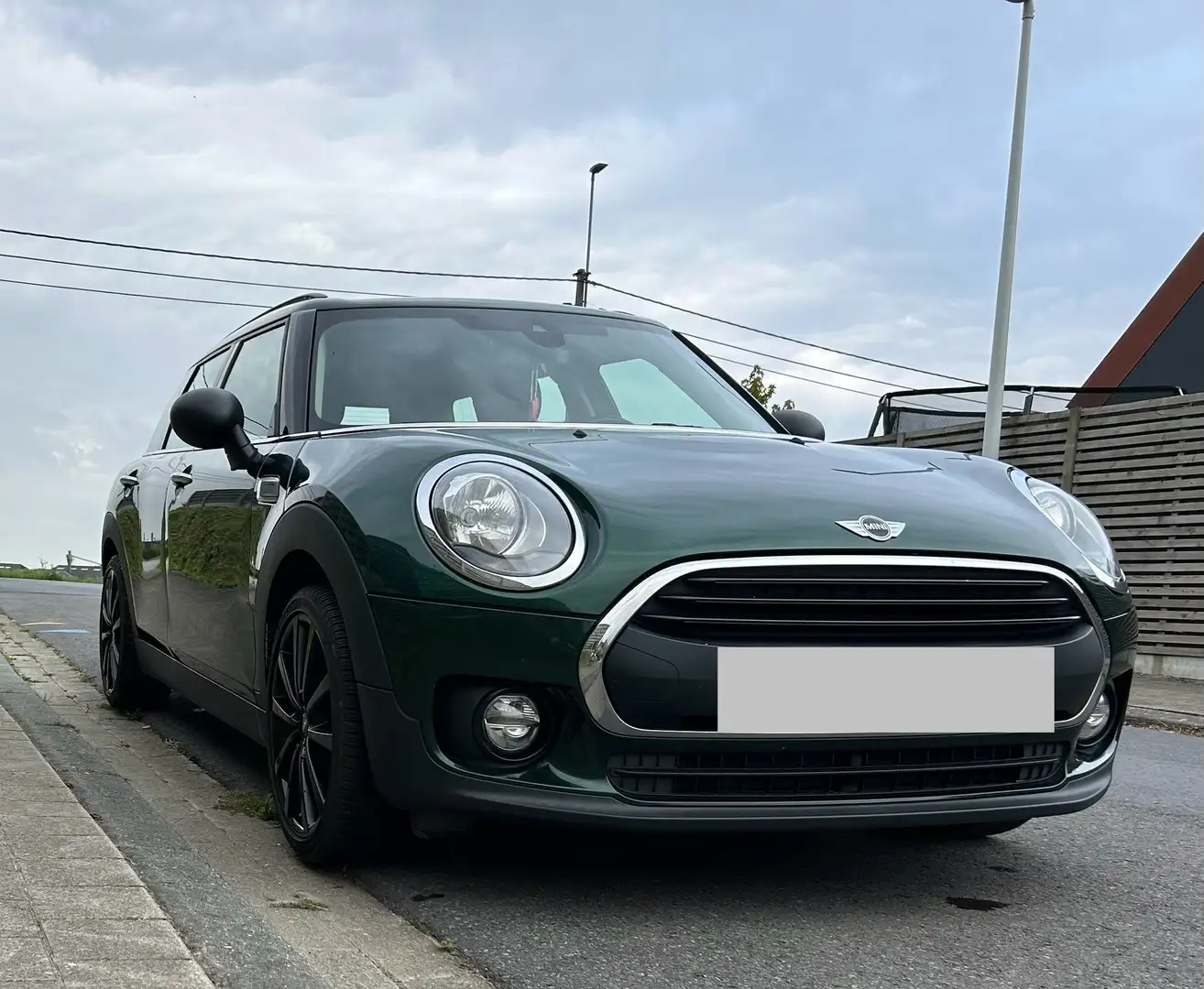 MINI Cooper D Clubman 2.0D 110kw/150pk Zöld - 1