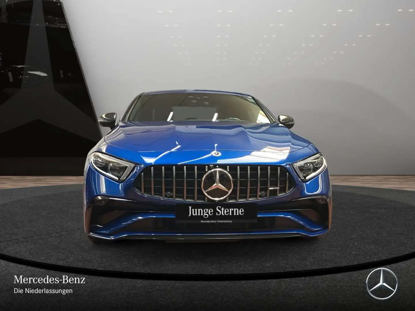 Mercedes-Benz CLS 53 AMG Cp. 4M Carbon WideScreen Multibeam SHD Blau - 2