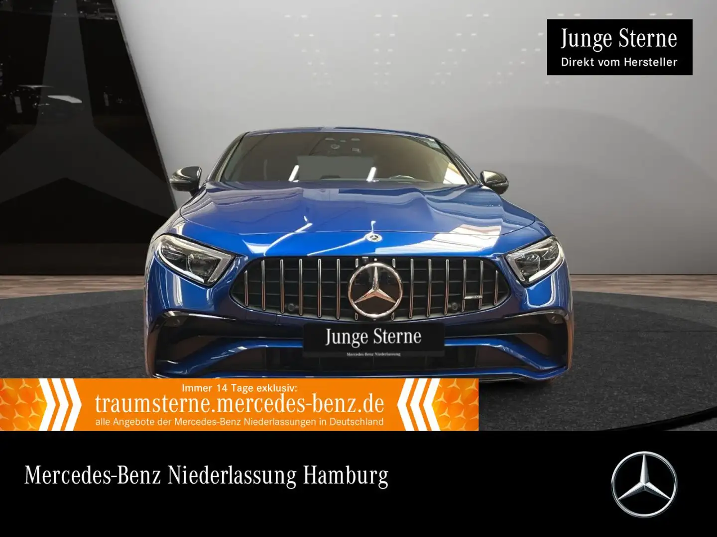 Mercedes-Benz CLS 53 AMG Cp. 4M Carbon WideScreen Multibeam SHD Blau - 1