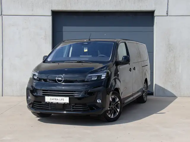Opel Zafira Life XL 2.2 AT8 180PK GS CAMERA|NAVI|KEYLESS|LEDER