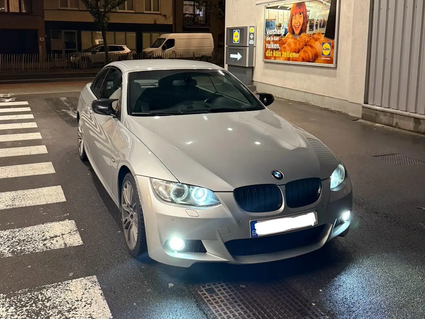 BMW 320 320d DPF Cabrio Aut. Argent - 1