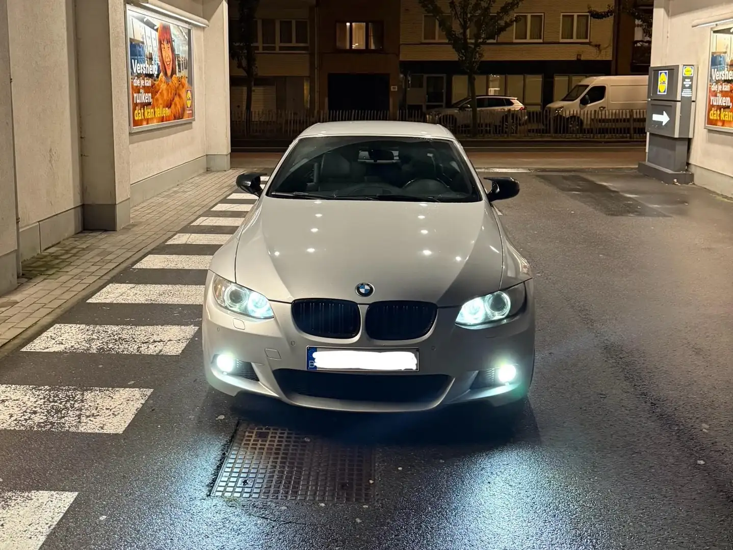 BMW 320 320d DPF Cabrio Aut. Argent - 2