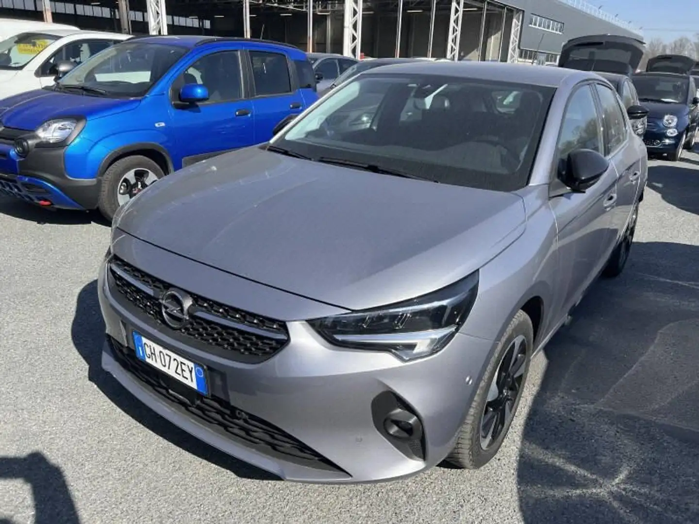 Opel Corsa-e 5 Porte   Elegance Срібний - 1