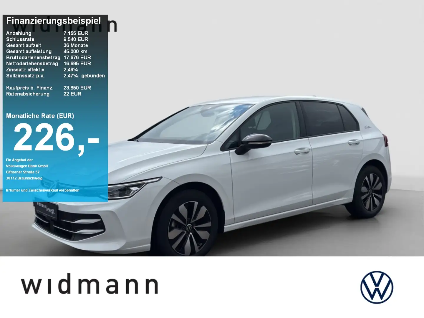 Volkswagen Golf Goal 1.5 TSI 115 PS AHK NAVI ACC Blanco - 1