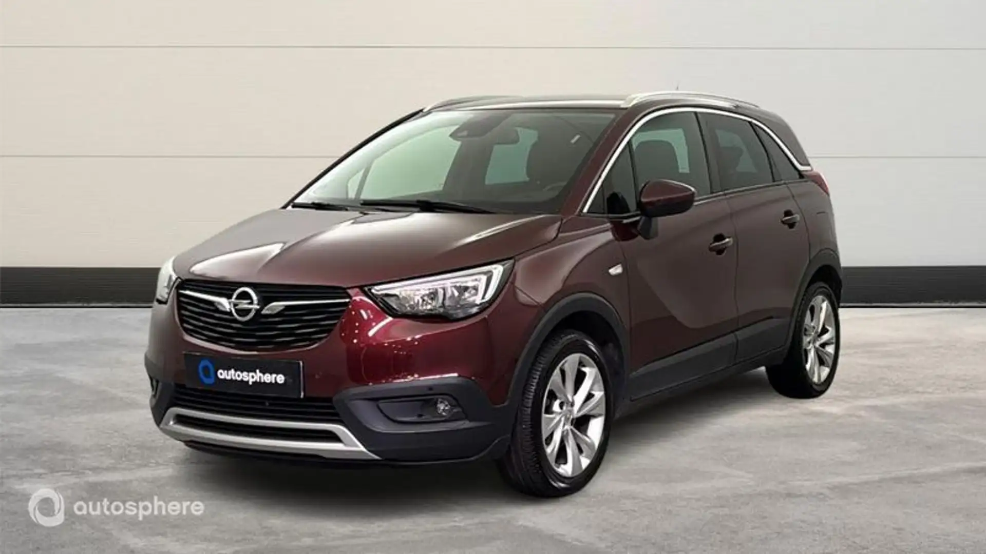 Opel Crossland X 1.2 Turbo 110ch Innovation Business Euro 6d-T - 1