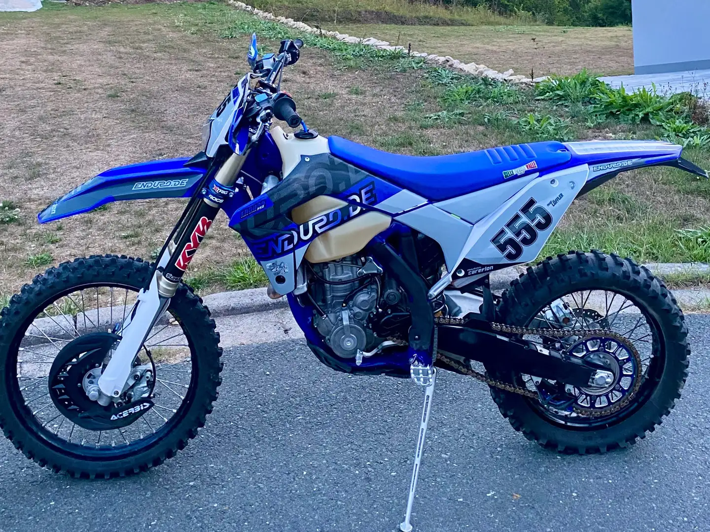 Sherco 250 SEF Blue - 1