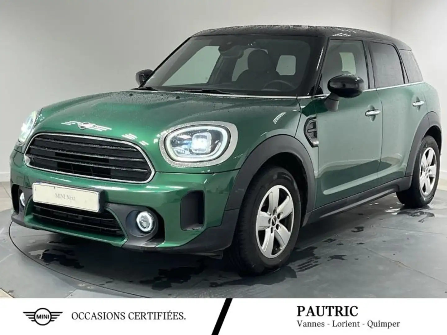MINI Countryman C Cooper D 150ch BVA8 Vert - 1