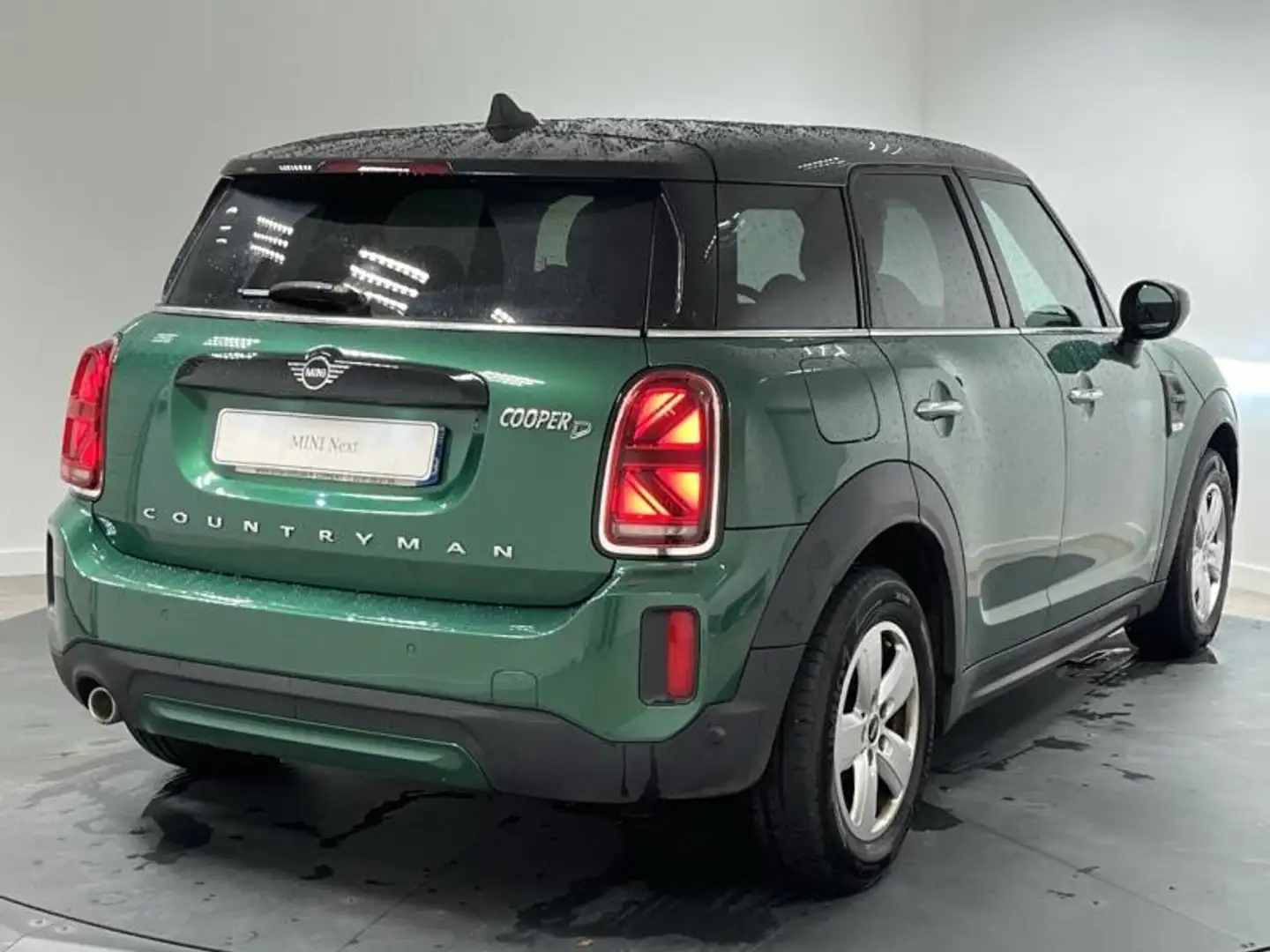 MINI Countryman C Cooper D 150ch BVA8 Vert - 2