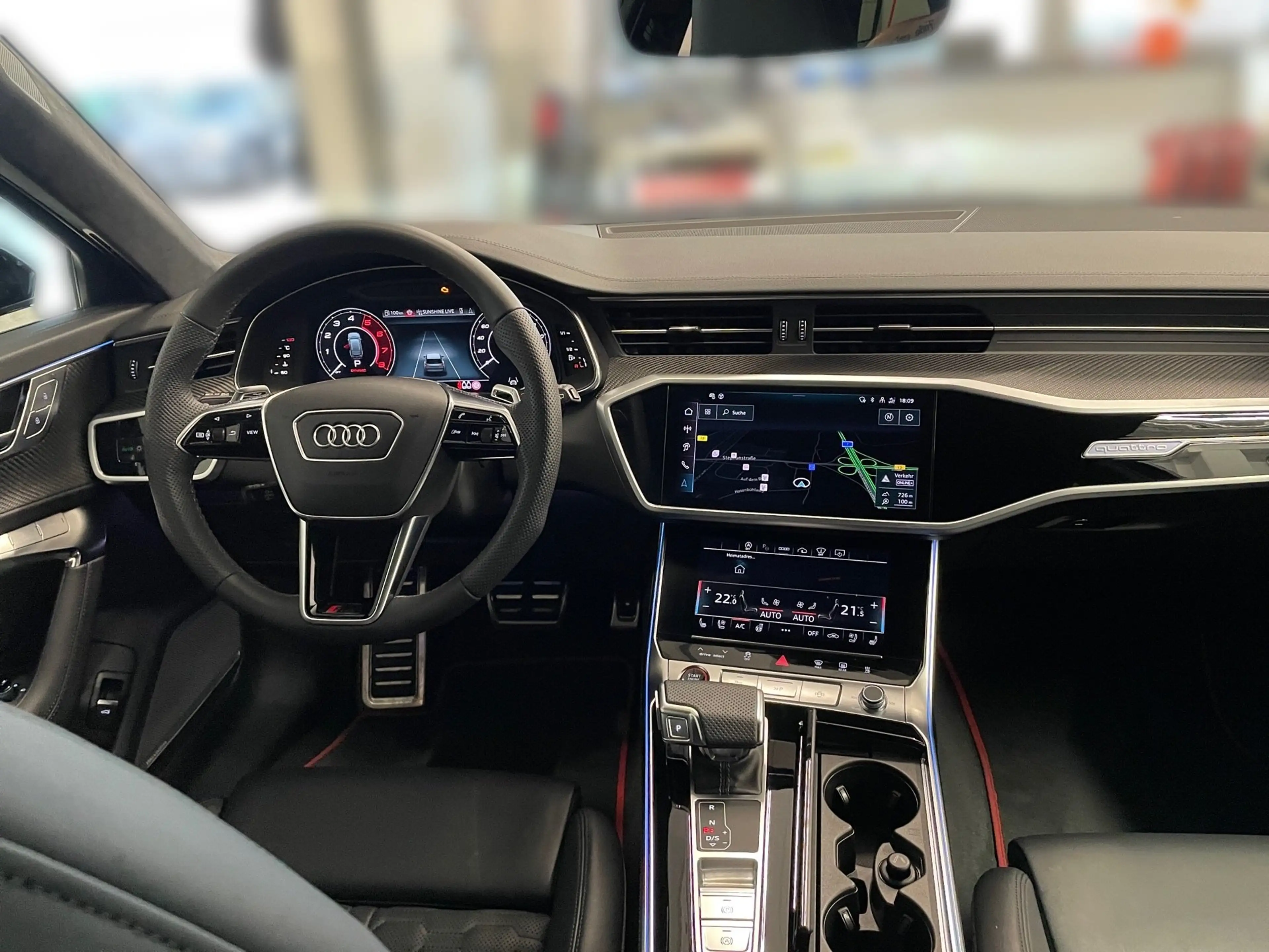 Audi RS6 Avant TFSI quattro *LASER*KERAMIK*CARBON* — photo 13