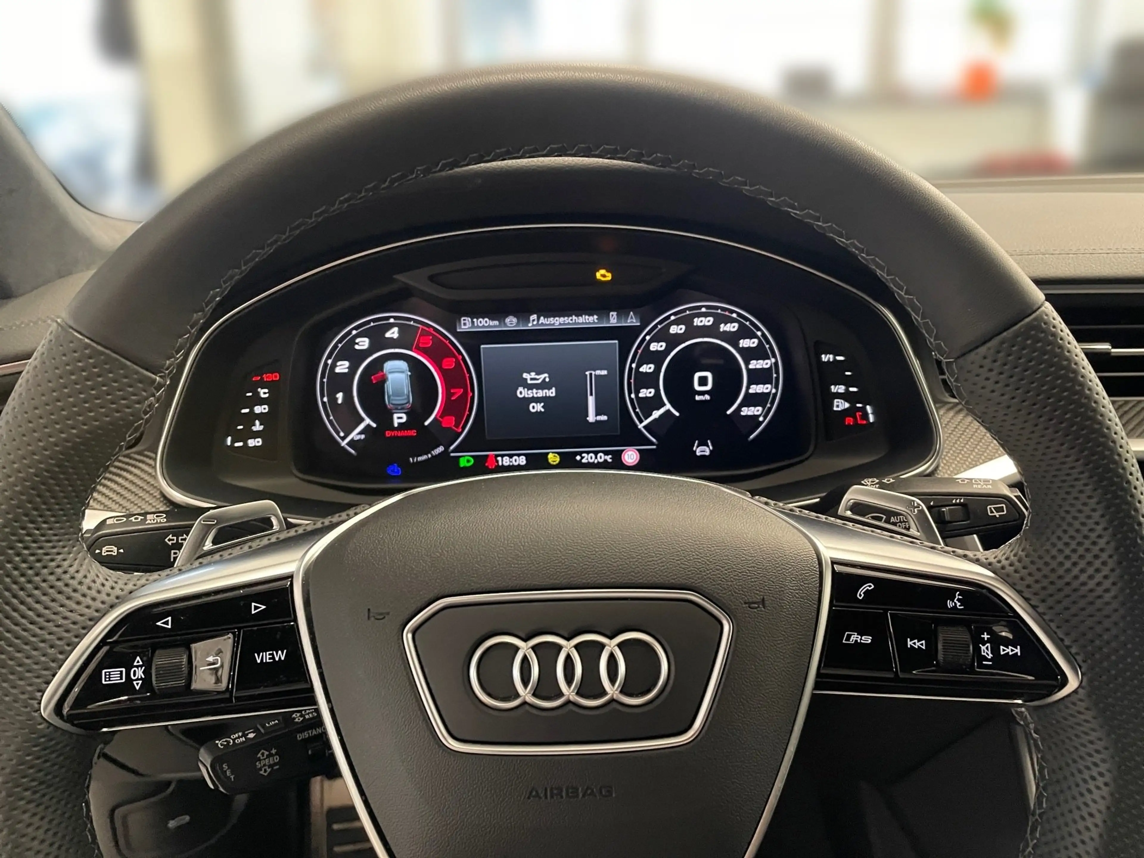 Audi RS6 Avant TFSI quattro *LASER*KERAMIK*CARBON* — photo 11