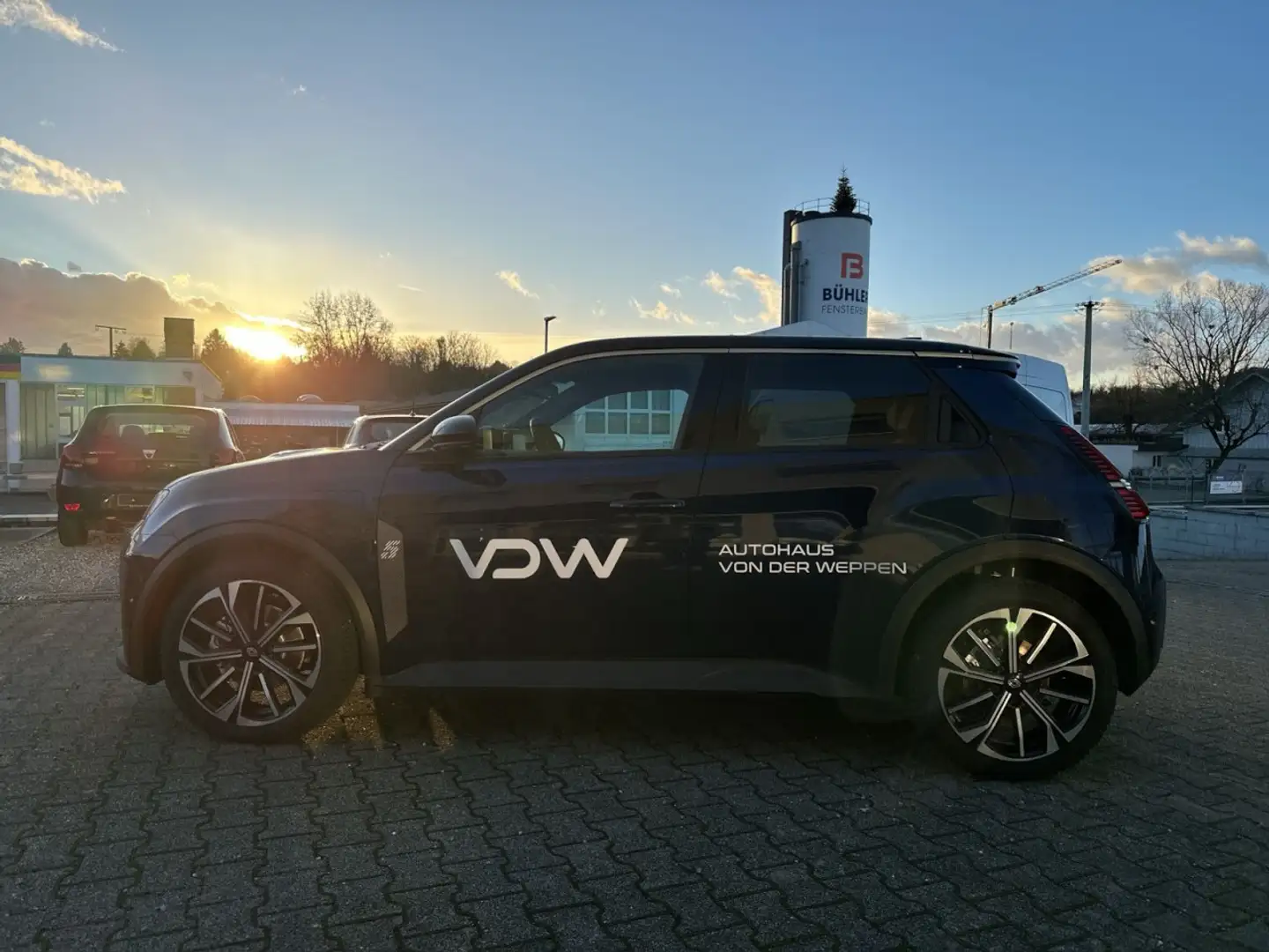 Renault 5 E-Tech Electric 150 Comfort Range Techno Albastru - 2