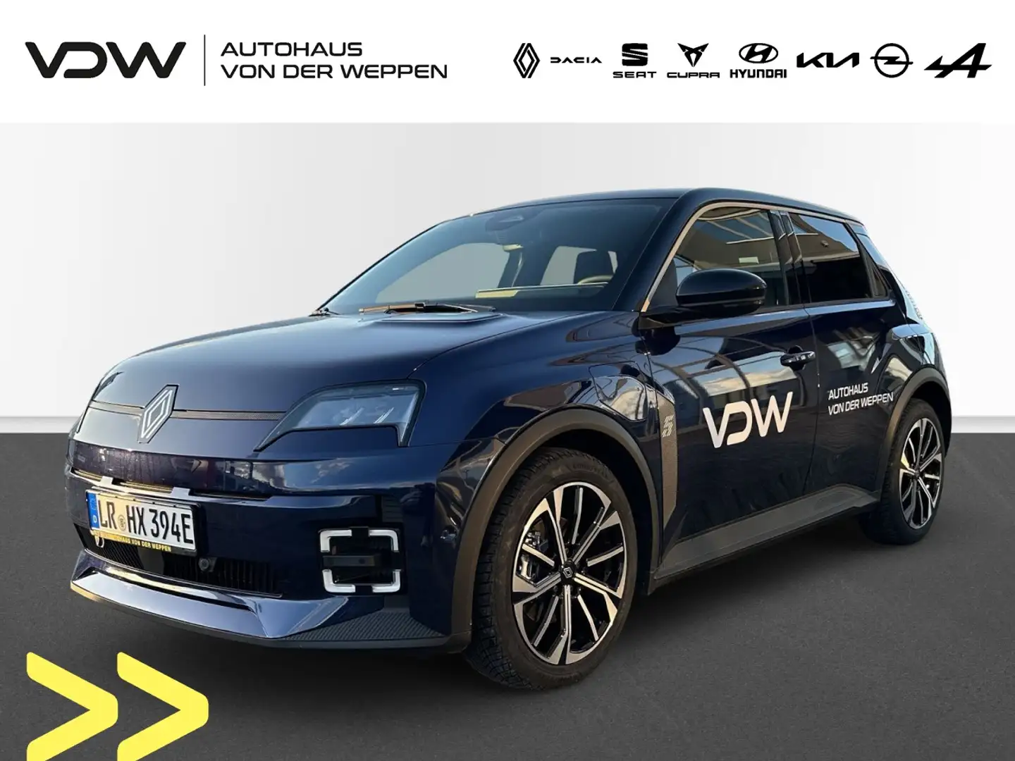 Renault 5 E-Tech Electric 150 Comfort Range Techno Albastru - 1