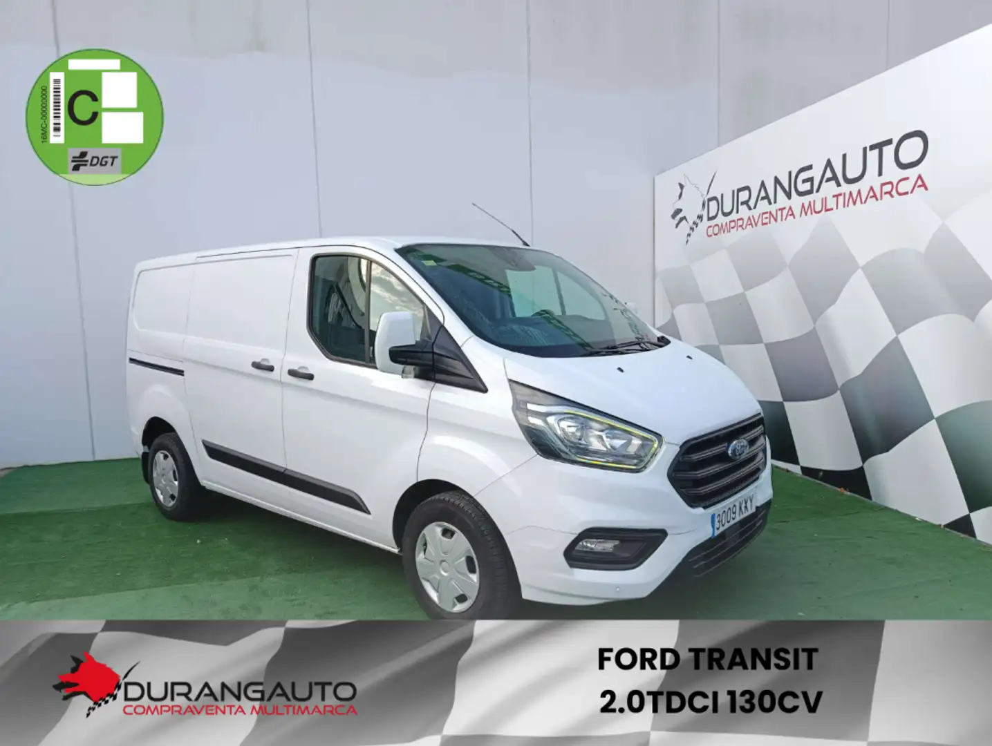 Ford Transit Custom FT 280 L1 Van Trend 130 Wit - 1