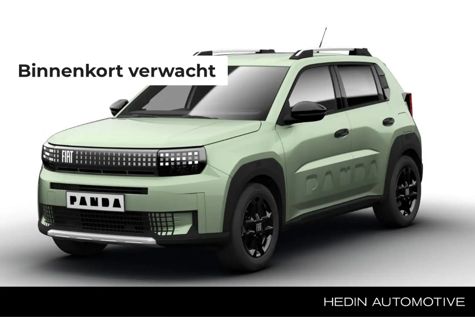 Fiat Grande Panda 1.2 Hybrid 110pk Icon | Airco | Apple Carplay & An Grün - 1