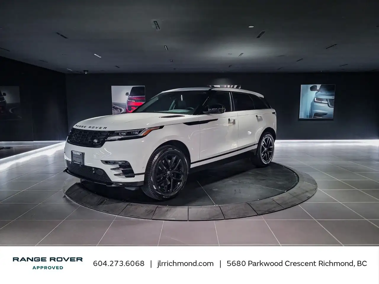 2026 Land Rover Range Rover Velar