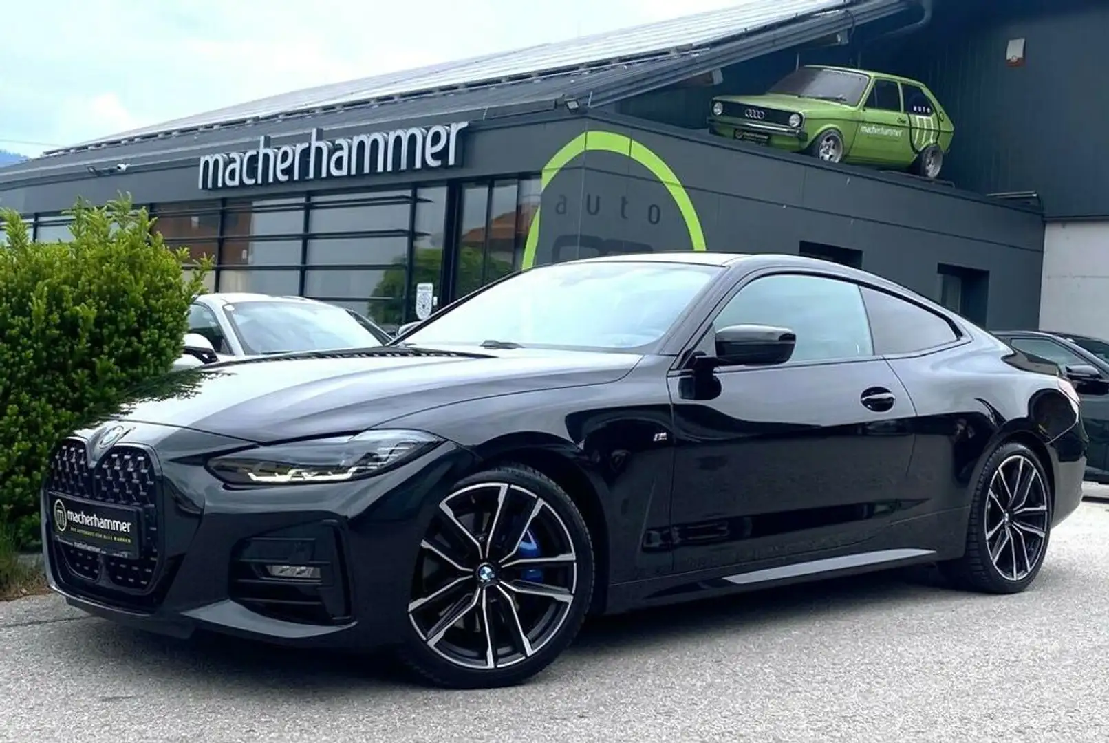 BMW 430 d xDrive M Sport Coupe *LED*LEDER*KEYLESS*HEAD* Schwarz - 1