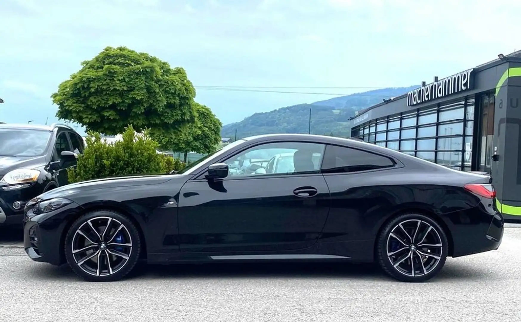 BMW 430 d xDrive M Sport Coupe *LED*LEDER*KEYLESS*HEAD* Negro - 2