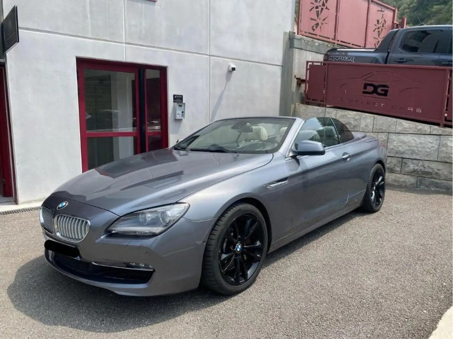BMW 650 CABRIOLET 650 I 4.4 V8 407 CV LUXE Grigio - 1