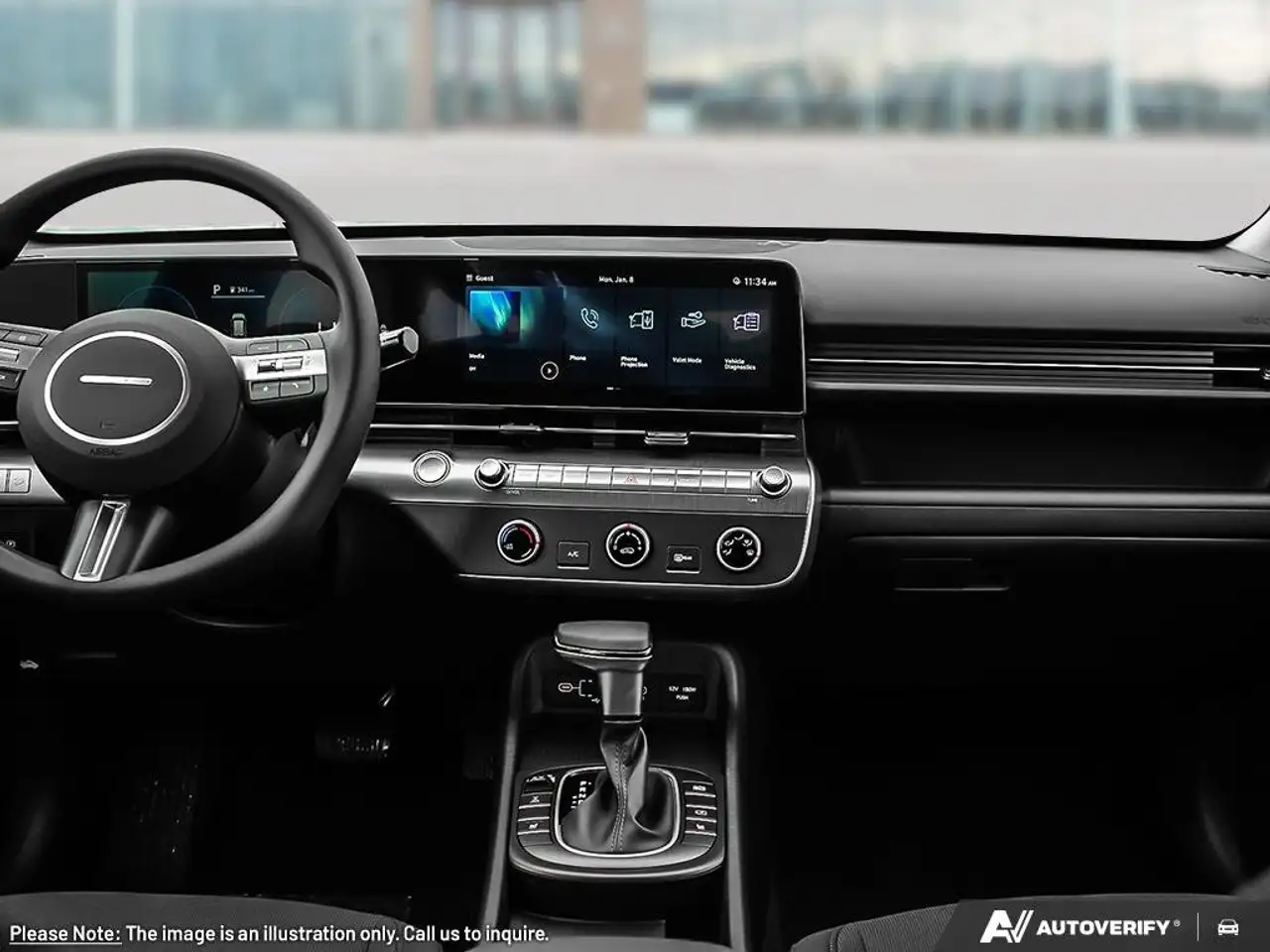 Hyundai KONA снимка Hyundai KONA