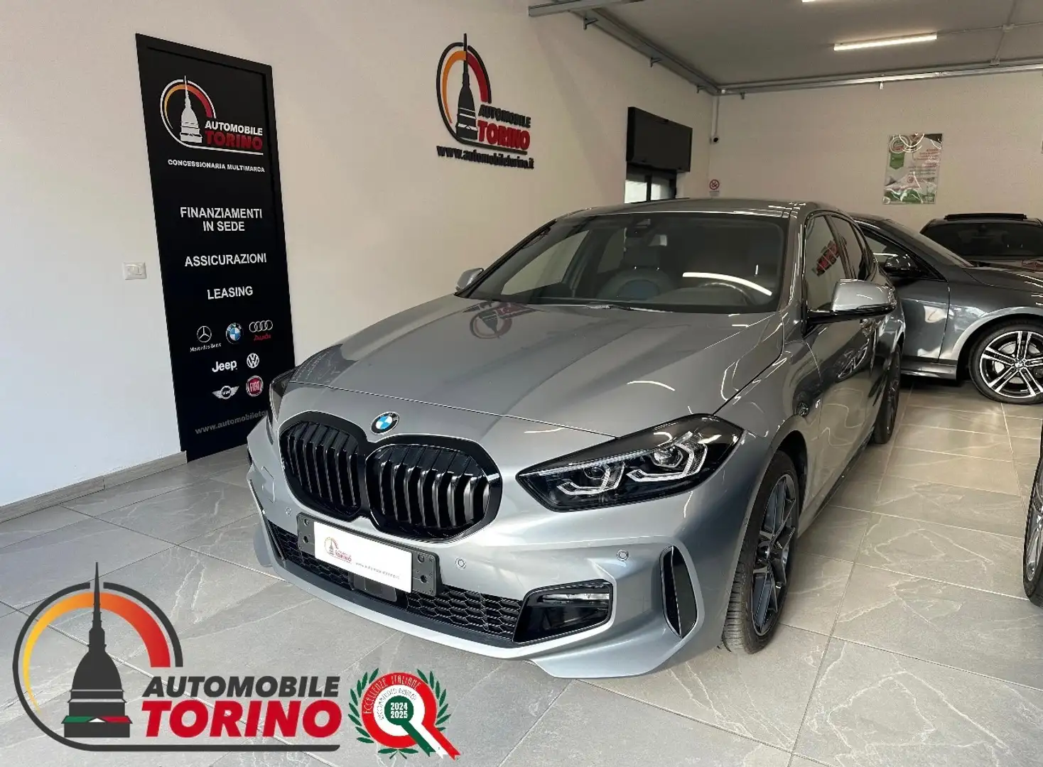 BMW 120 120i 5p. Msport VIRTUAL Grigio - 1