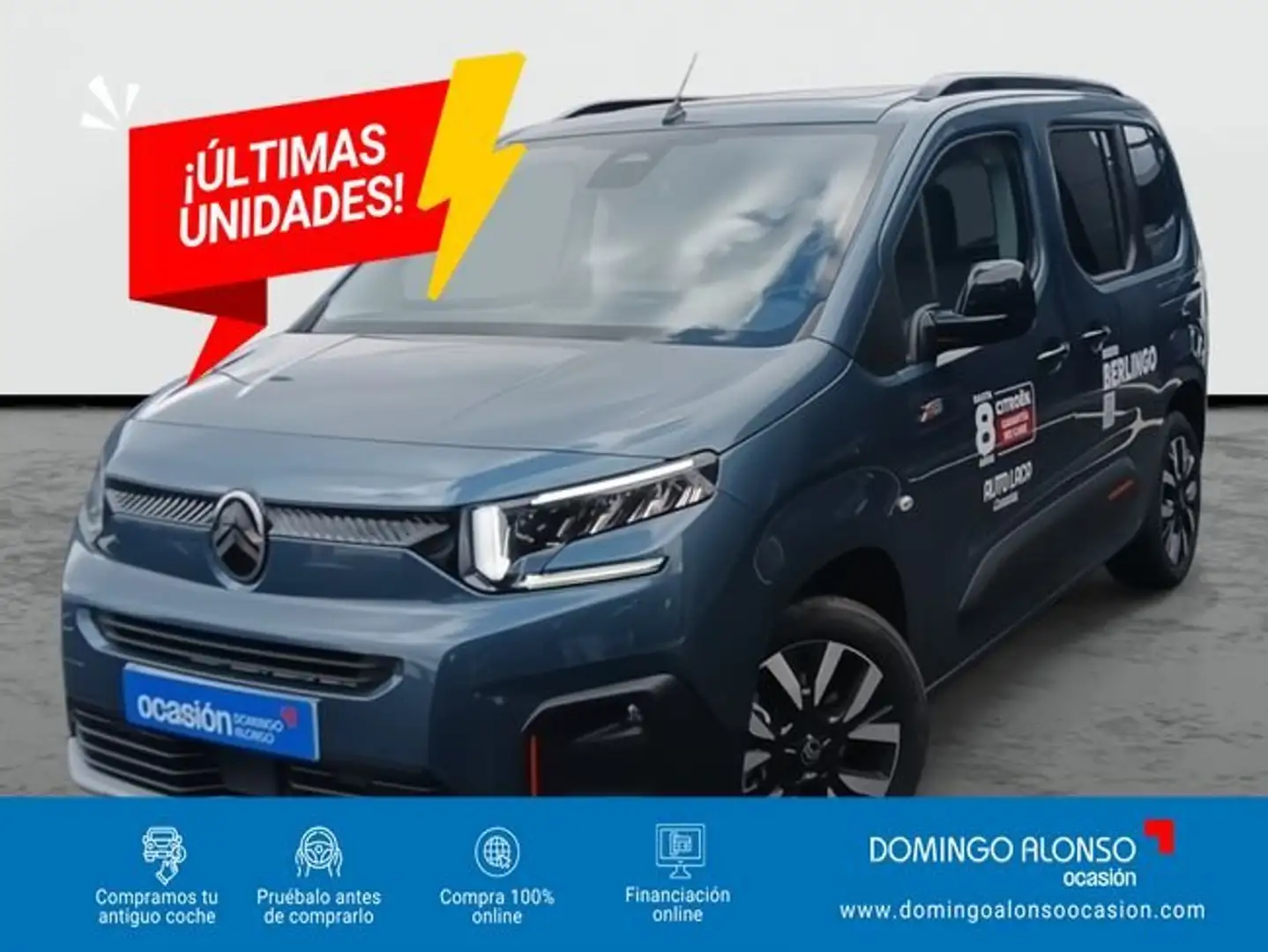 Citroen Berlingo Talla M BlueHDi 100 S&S 6v MAX Azul - 1