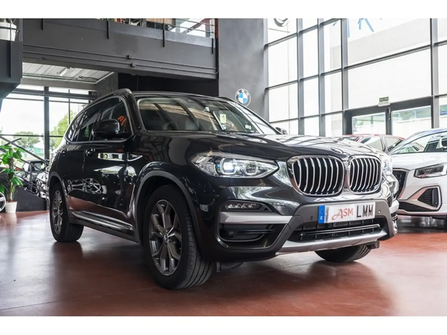 BMW X3 xDrive 20dA Grigio - 2