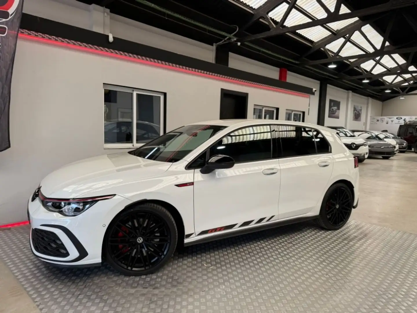 Volkswagen Golf GTI Blanco - 2