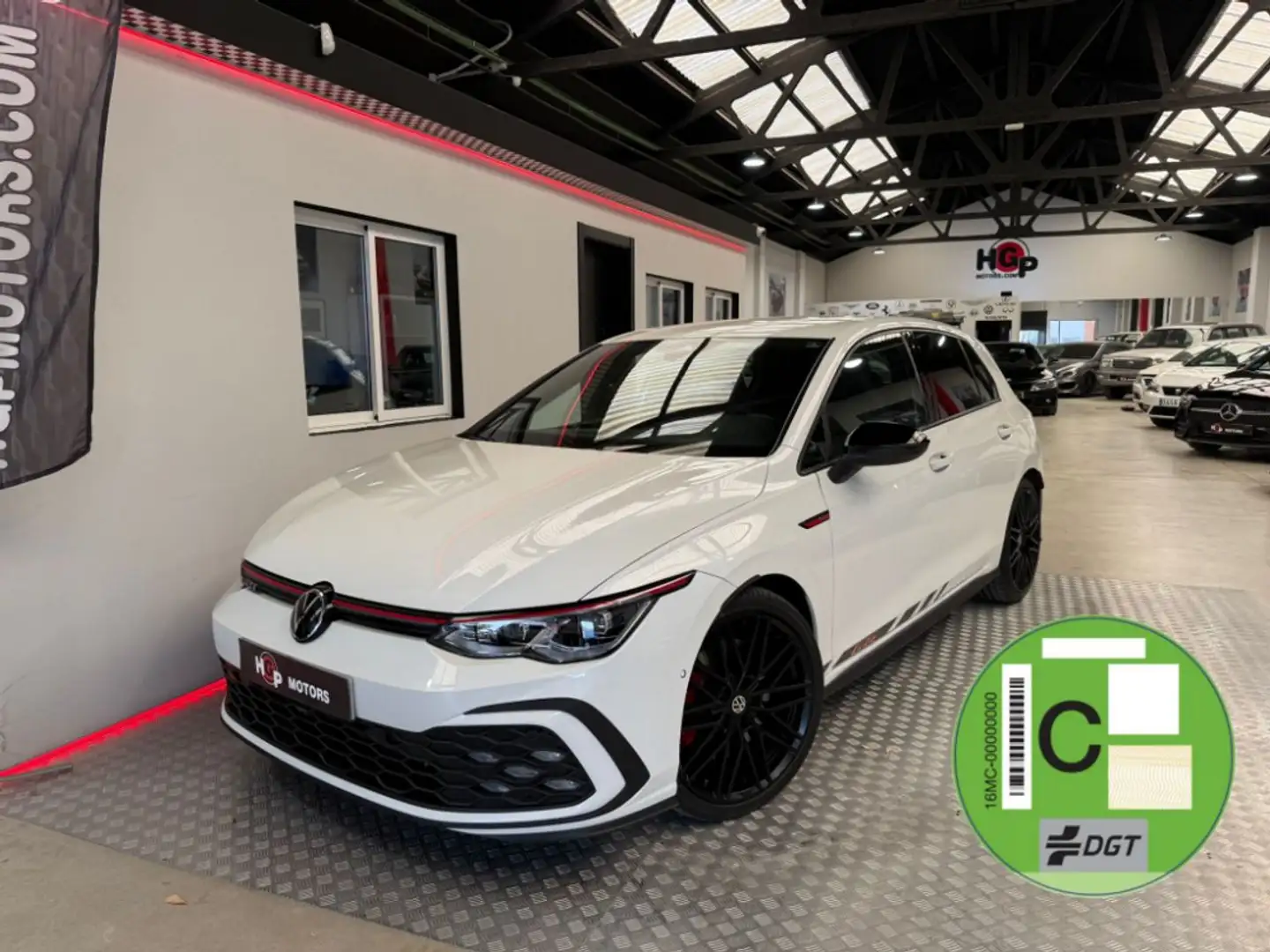 Volkswagen Golf GTI Blanc - 1