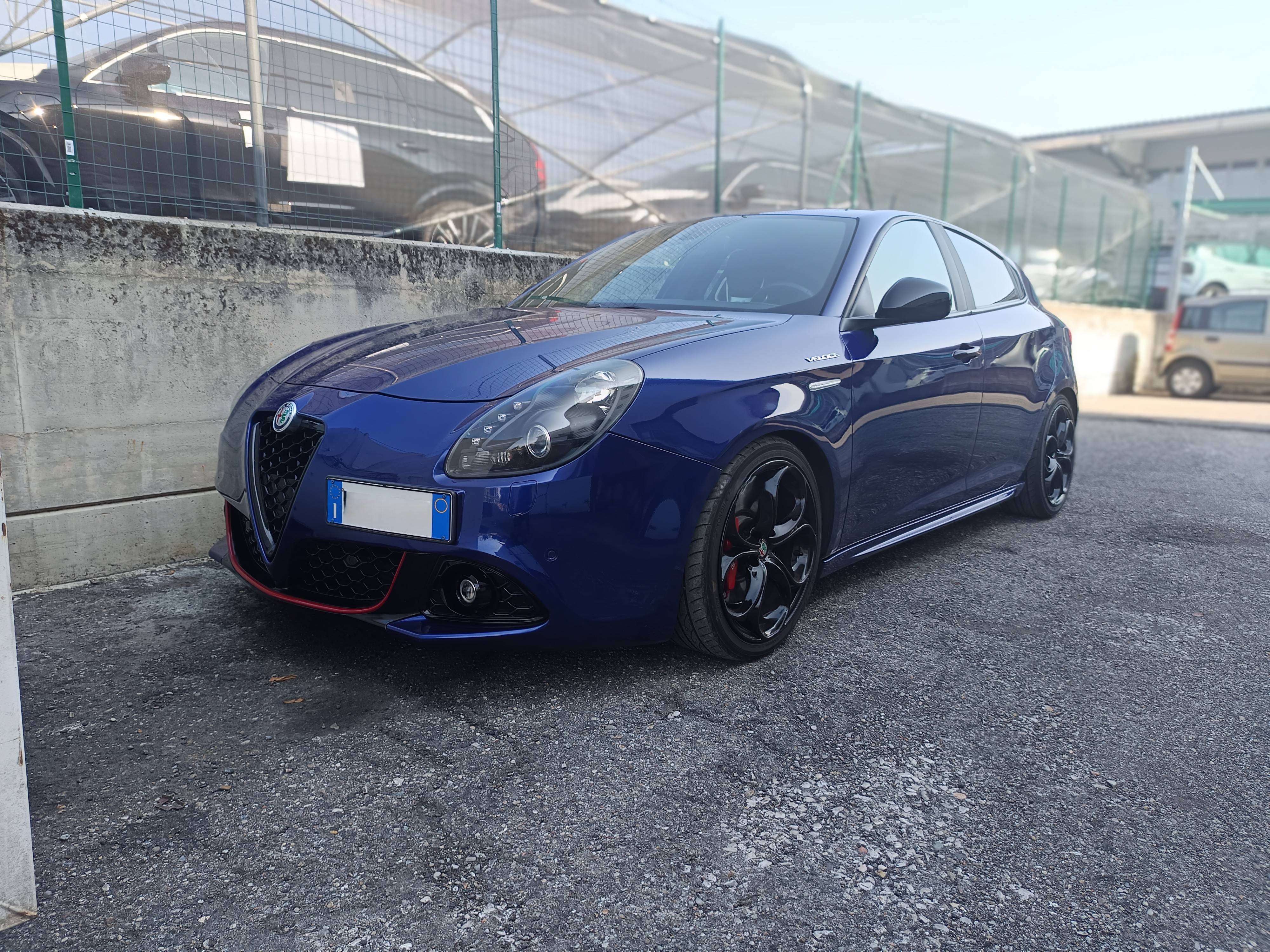 2016 Alfa Romeo Giulia