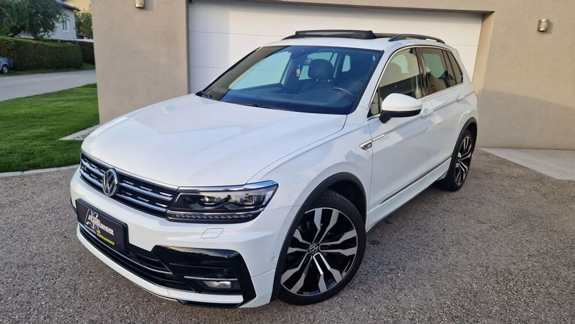 Volkswagen Tiguan 2.0 TDI DSG R-Line Sky 4Motion ''AHV'' Weiß - 2