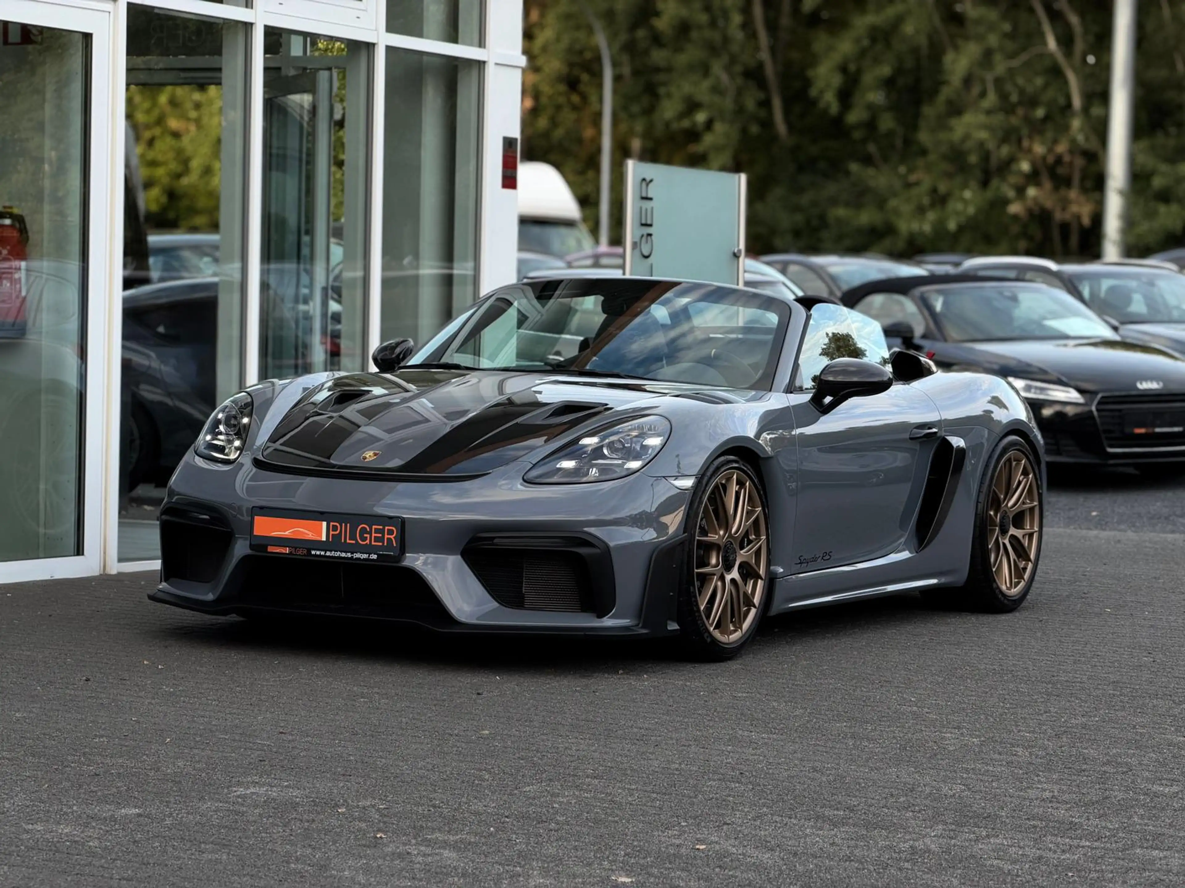 Porsche Boxster Spyder RS*Weissach*Lift*PCCB*Magnesium — photo 6