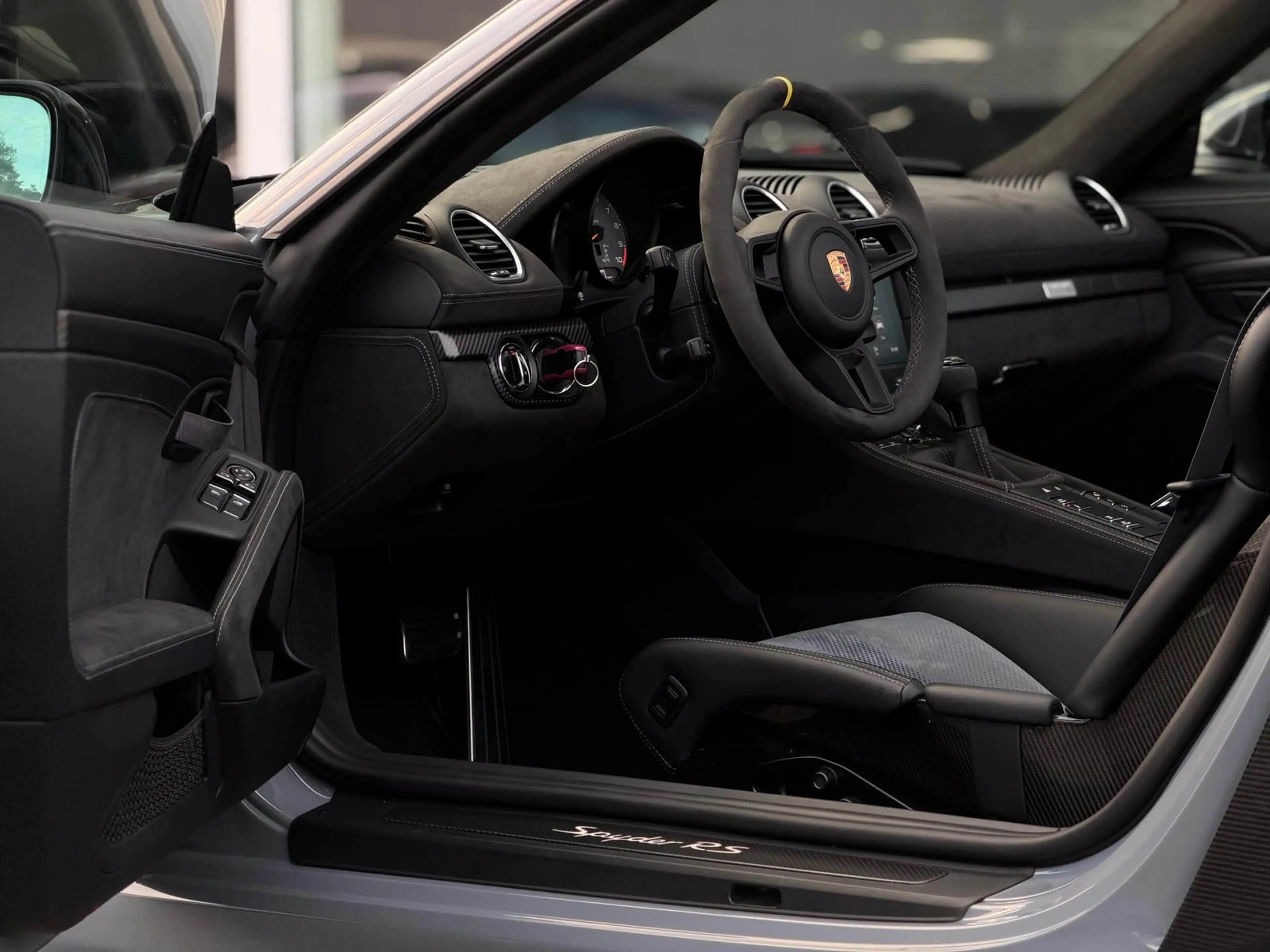 Porsche Boxster Spyder RS*Weissach*Lift*PCCB*Magnesium — photo 9