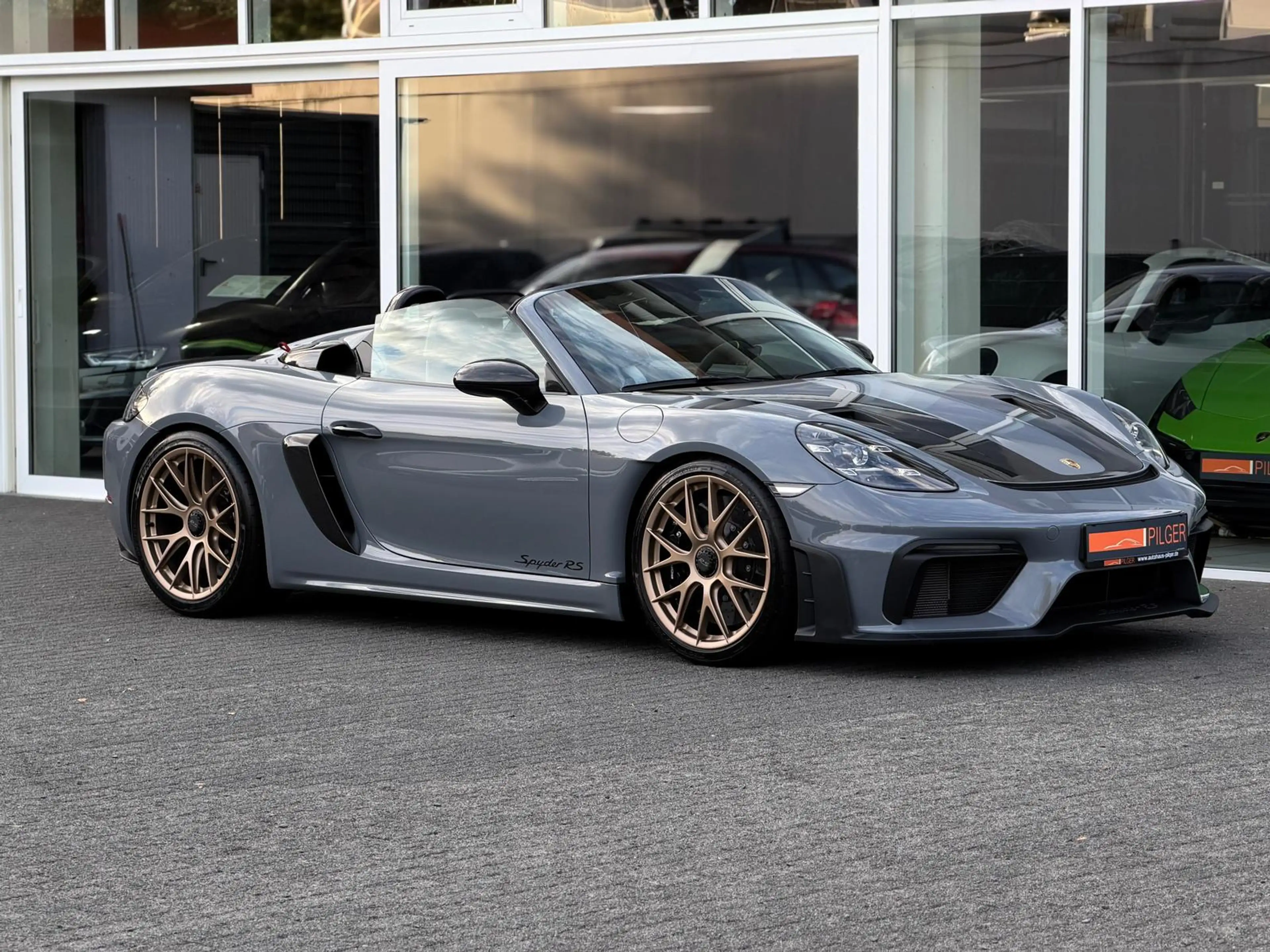 Porsche Boxster Spyder RS*Weissach*Lift*PCCB*Magnesium — photo 3