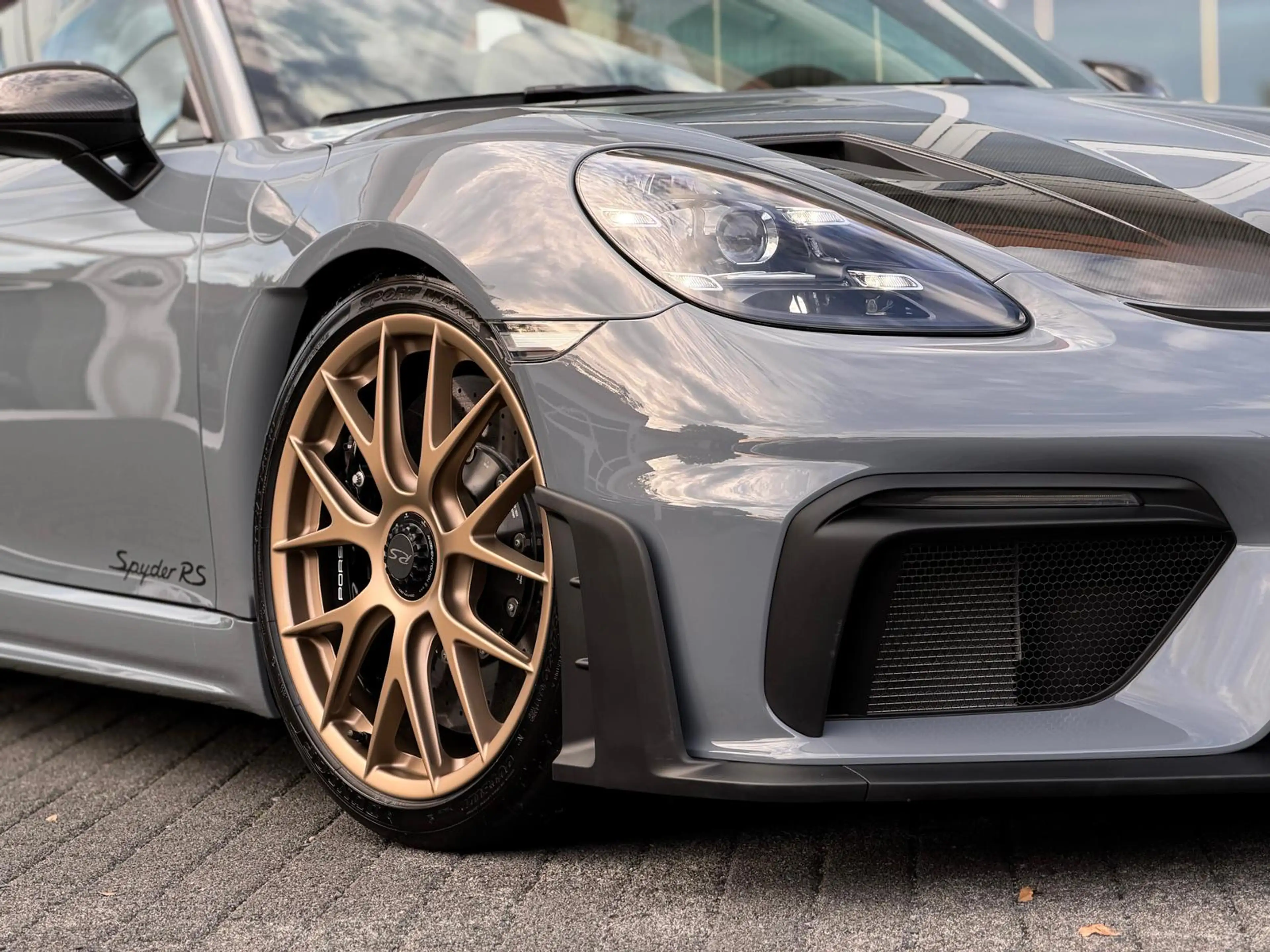 Porsche Boxster Spyder RS*Weissach*Lift*PCCB*Magnesium — photo 2