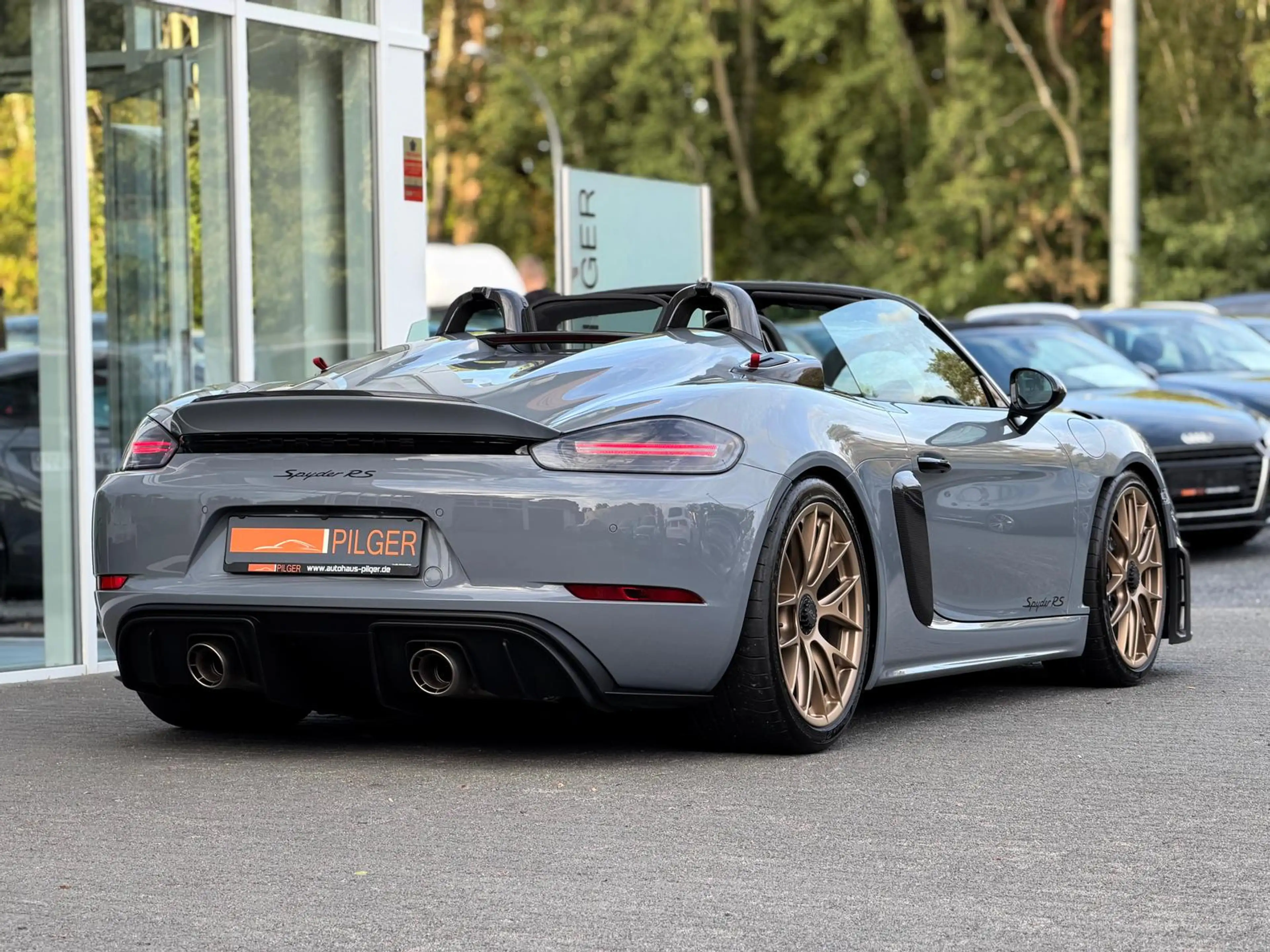 Porsche Boxster Spyder RS*Weissach*Lift*PCCB*Magnesium — photo 4