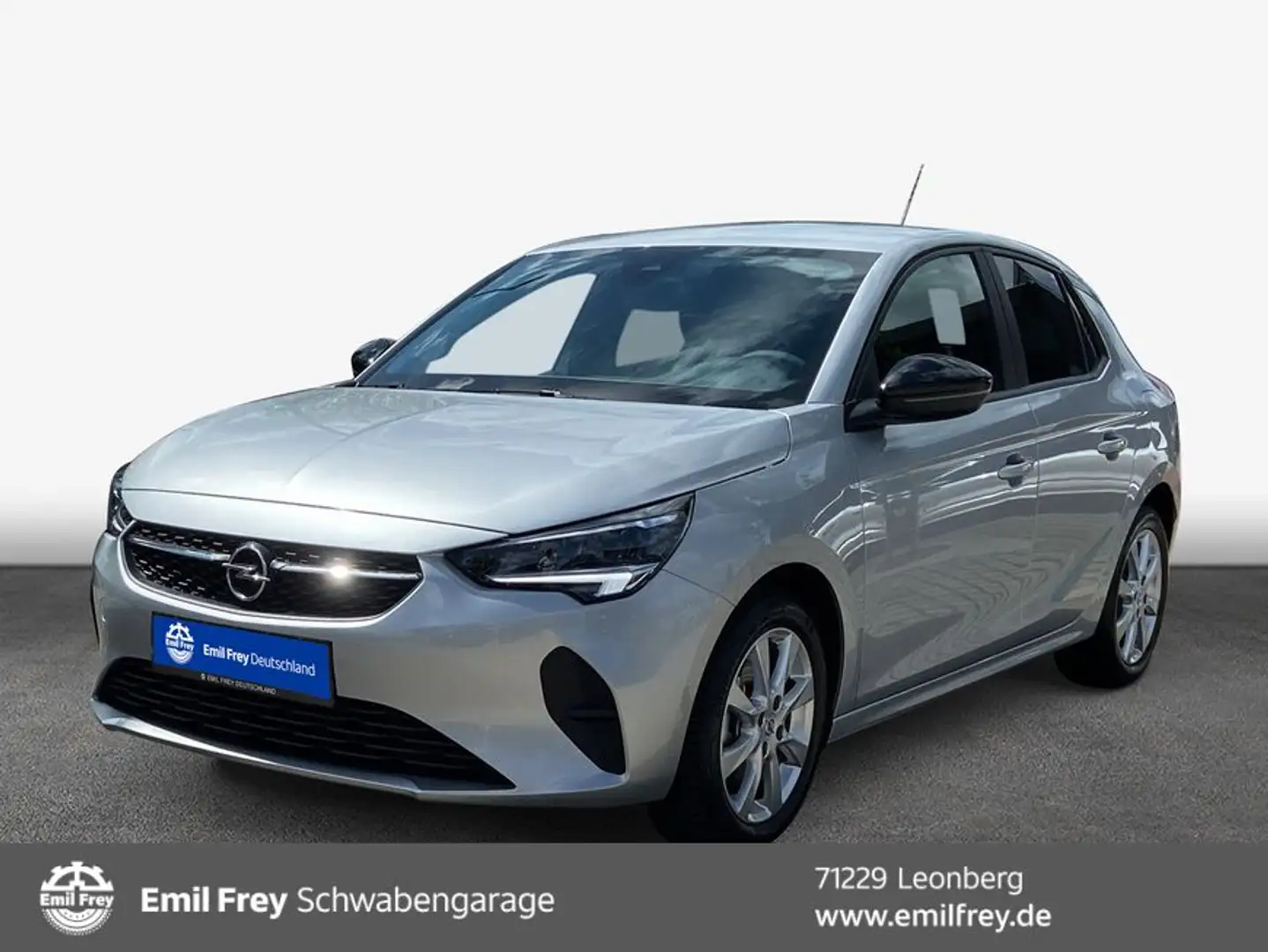 Opel Corsa 1.2 Aut. Edition *NAVI *RFK *PDC *SHZ Zilver - 1